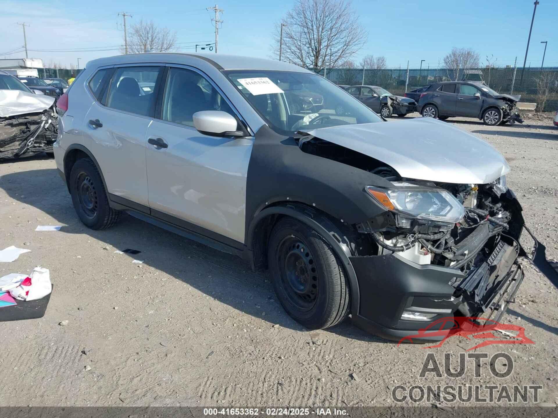 NISSAN ROGUE 2017 - JN8AT2MVXHW264448