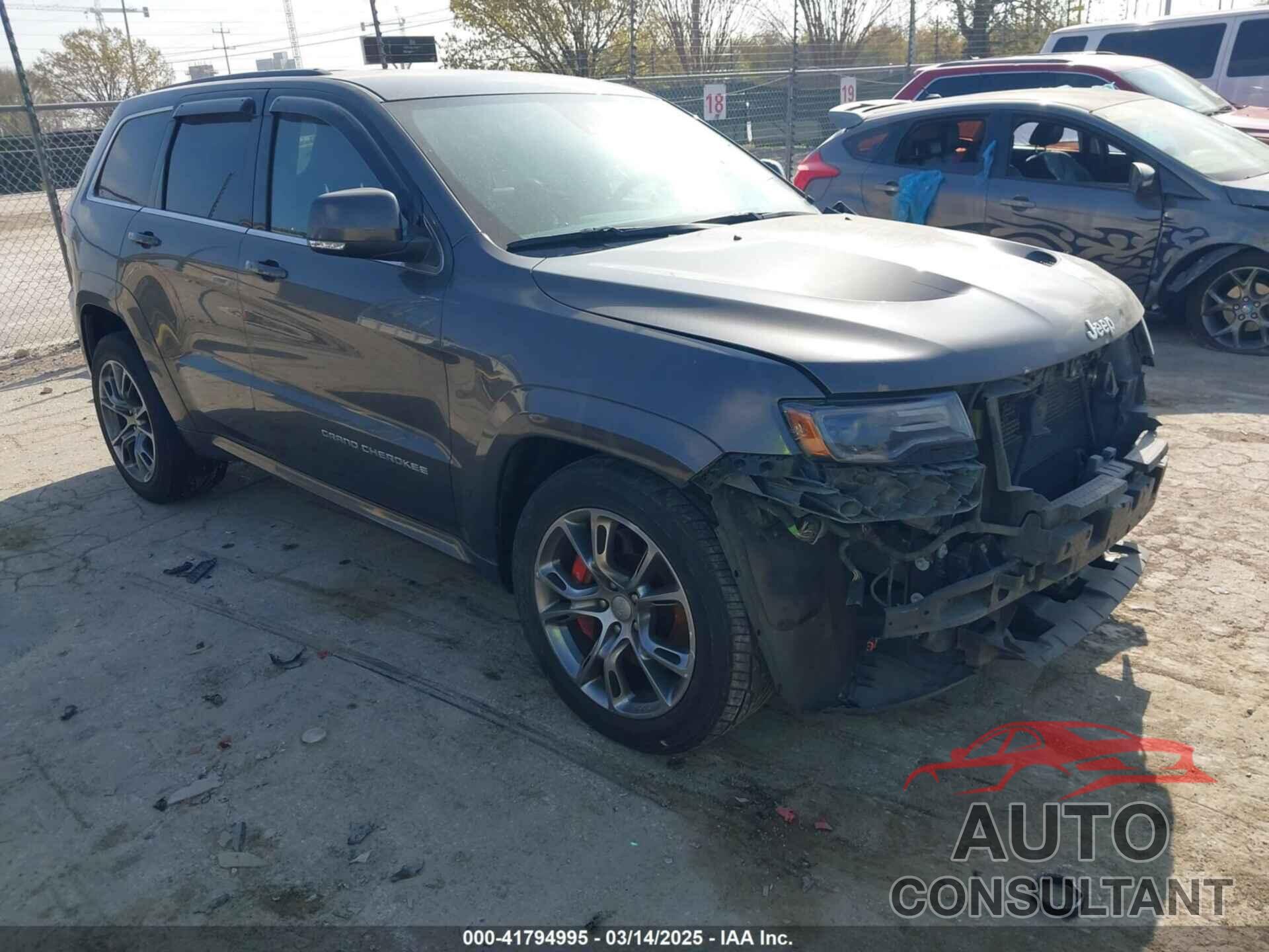 JEEP GRAND CHEROKEE 2014 - 1C4RJFDJXEC390248