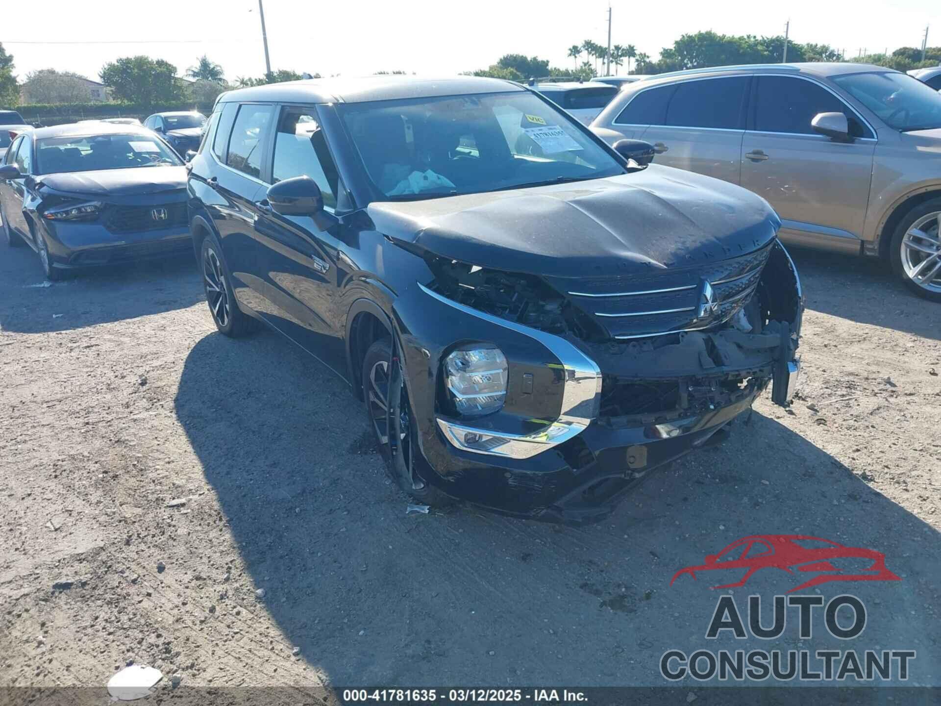 MITSUBISHI OUTLANDER PHEV 2023 - JA4T5UA94PZ036602