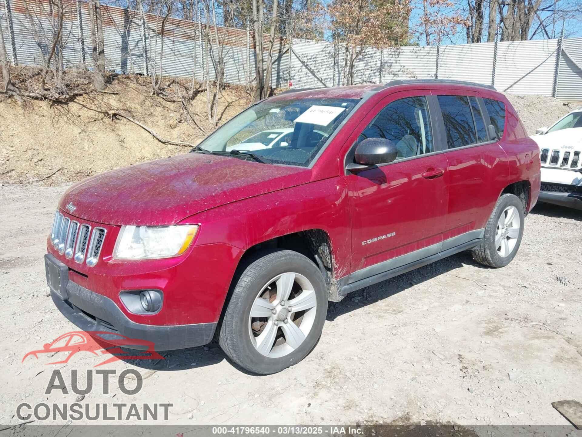 JEEP COMPASS 2011 - 1J4NF1FB5BD201790