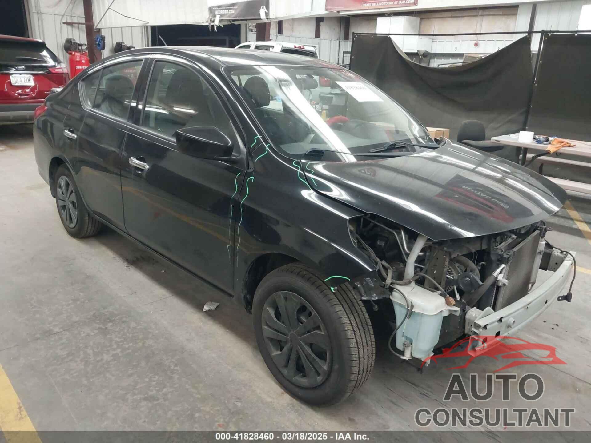 NISSAN VERSA 2019 - 3N1CN7APXKL808206