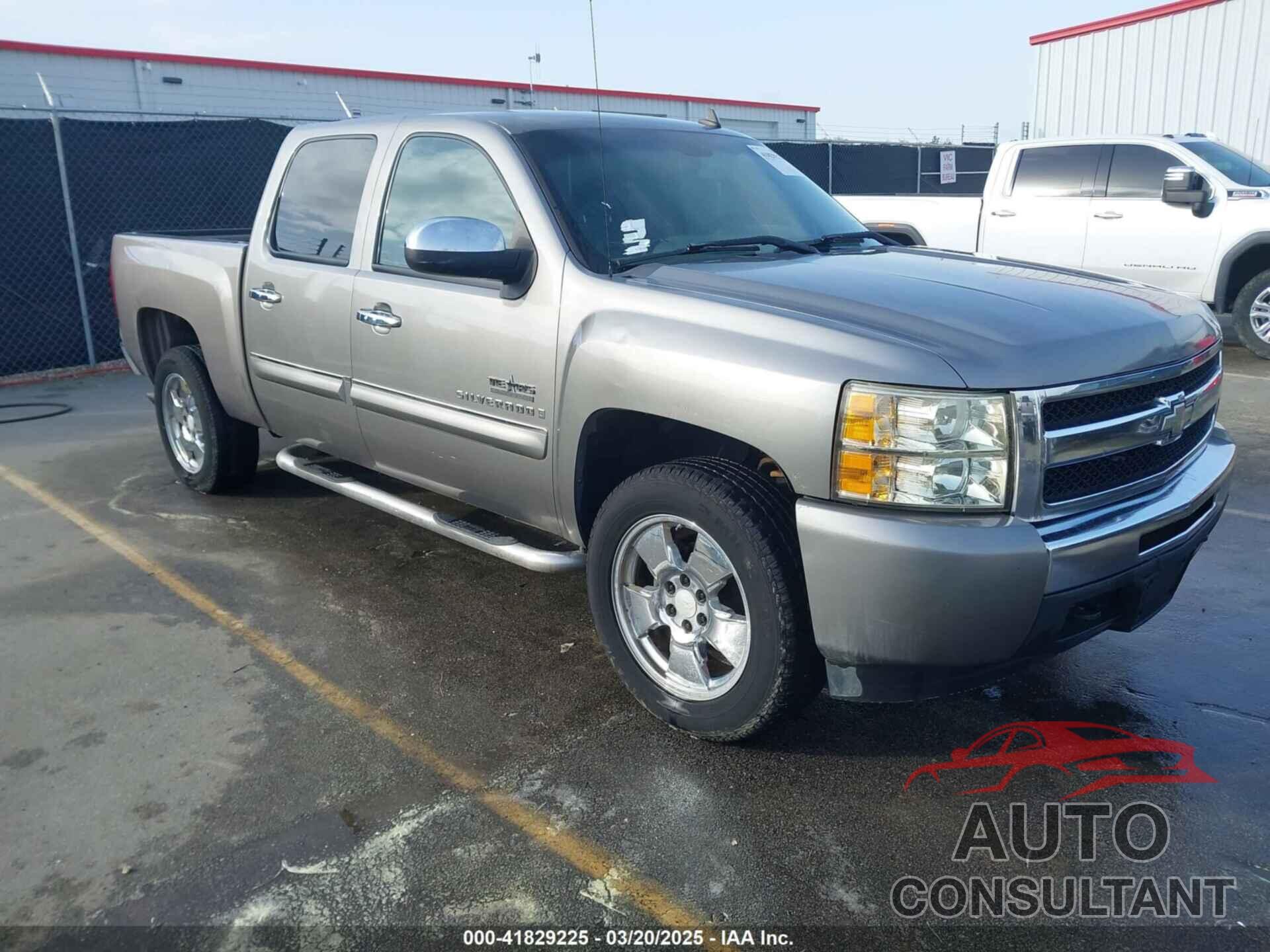 CHEVROLET SILVERADO 1500 2009 - 3GCEC23J79G164044