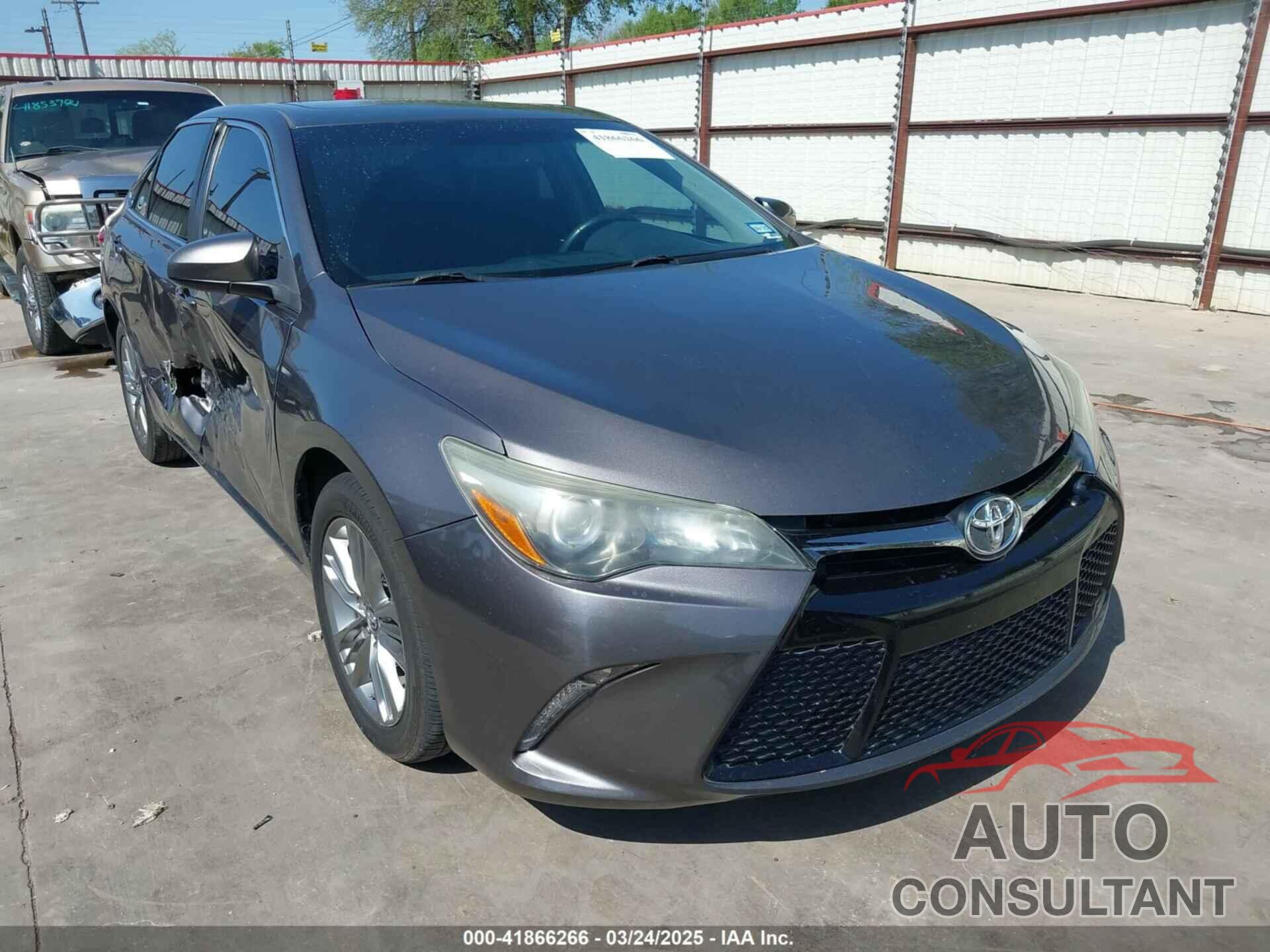 TOYOTA CAMRY 2016 - 4T1BF1FK0GU217052