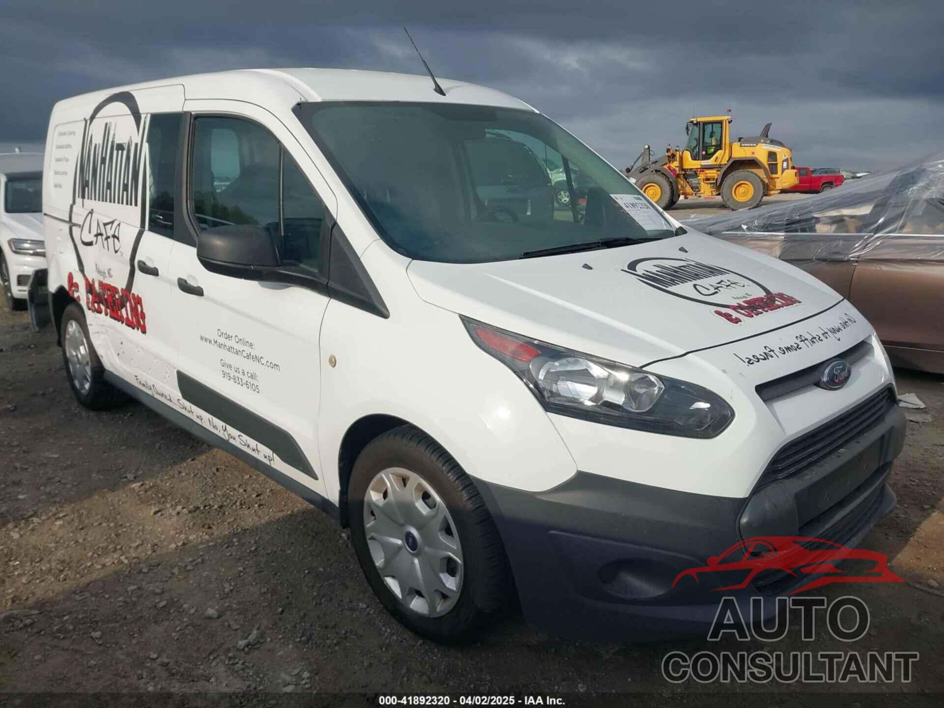 FORD TRANSIT CONNECT 2018 - NM0LS7E79J1351861