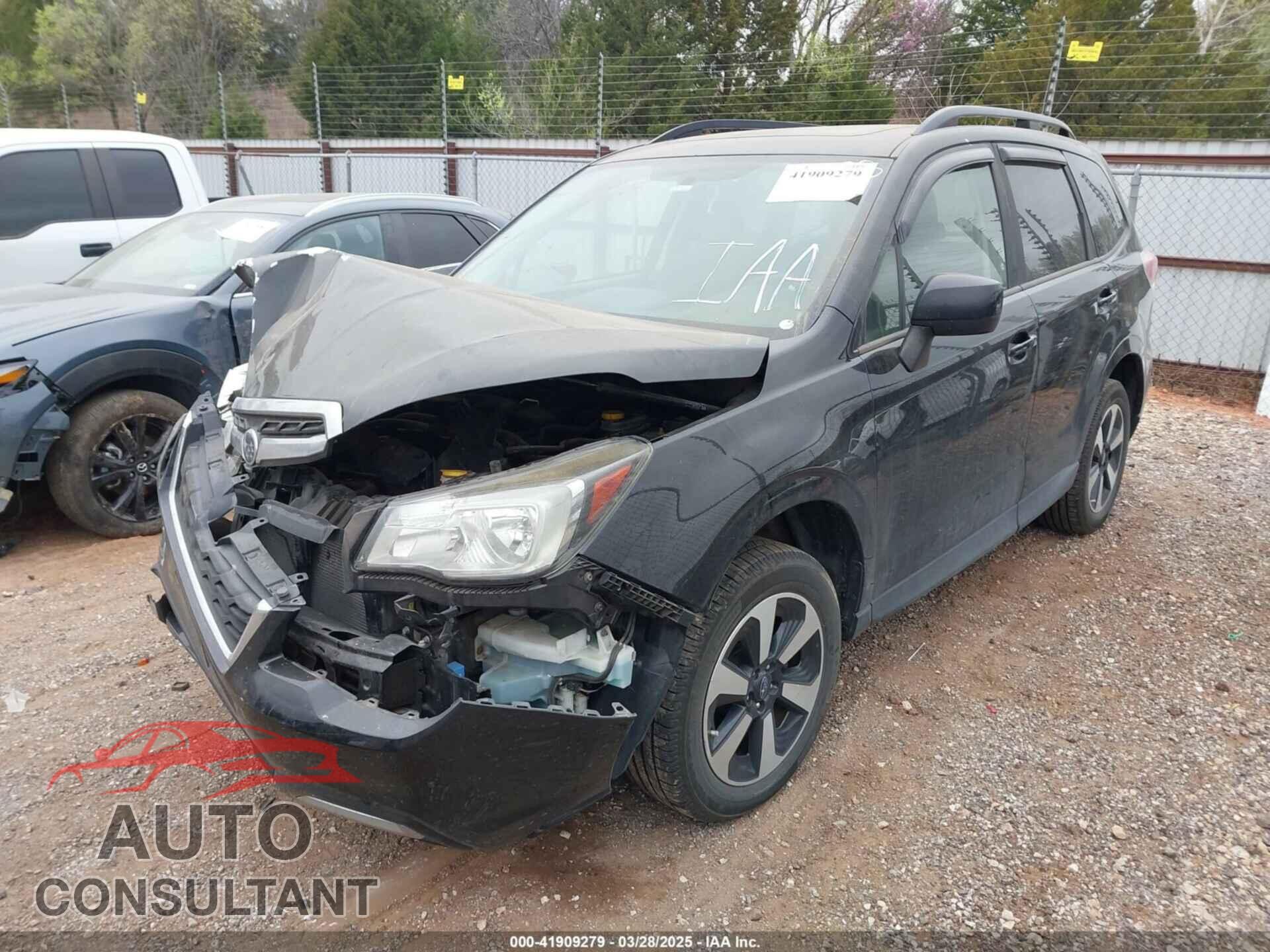 SUBARU FORESTER 2017 - JF2SJAEC3HH453493