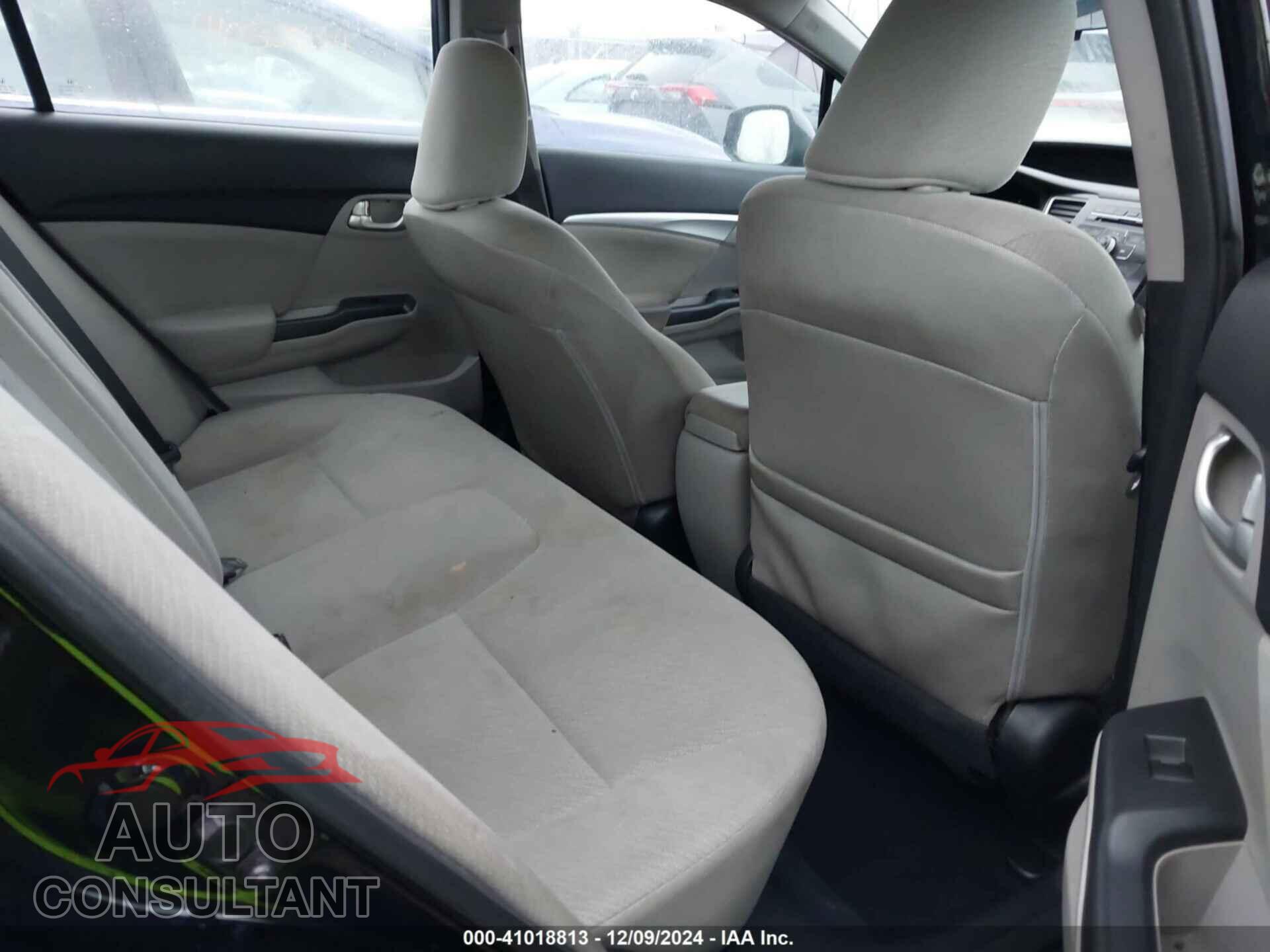 HONDA CIVIC 2013 - 19XFB2F80DE088459