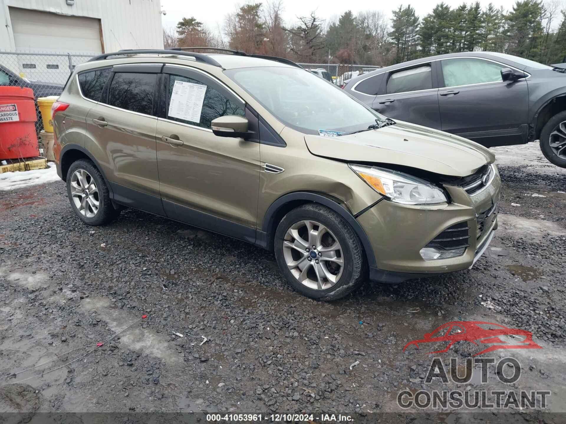 FORD ESCAPE 2013 - 1FMCU9HX5DUD41637