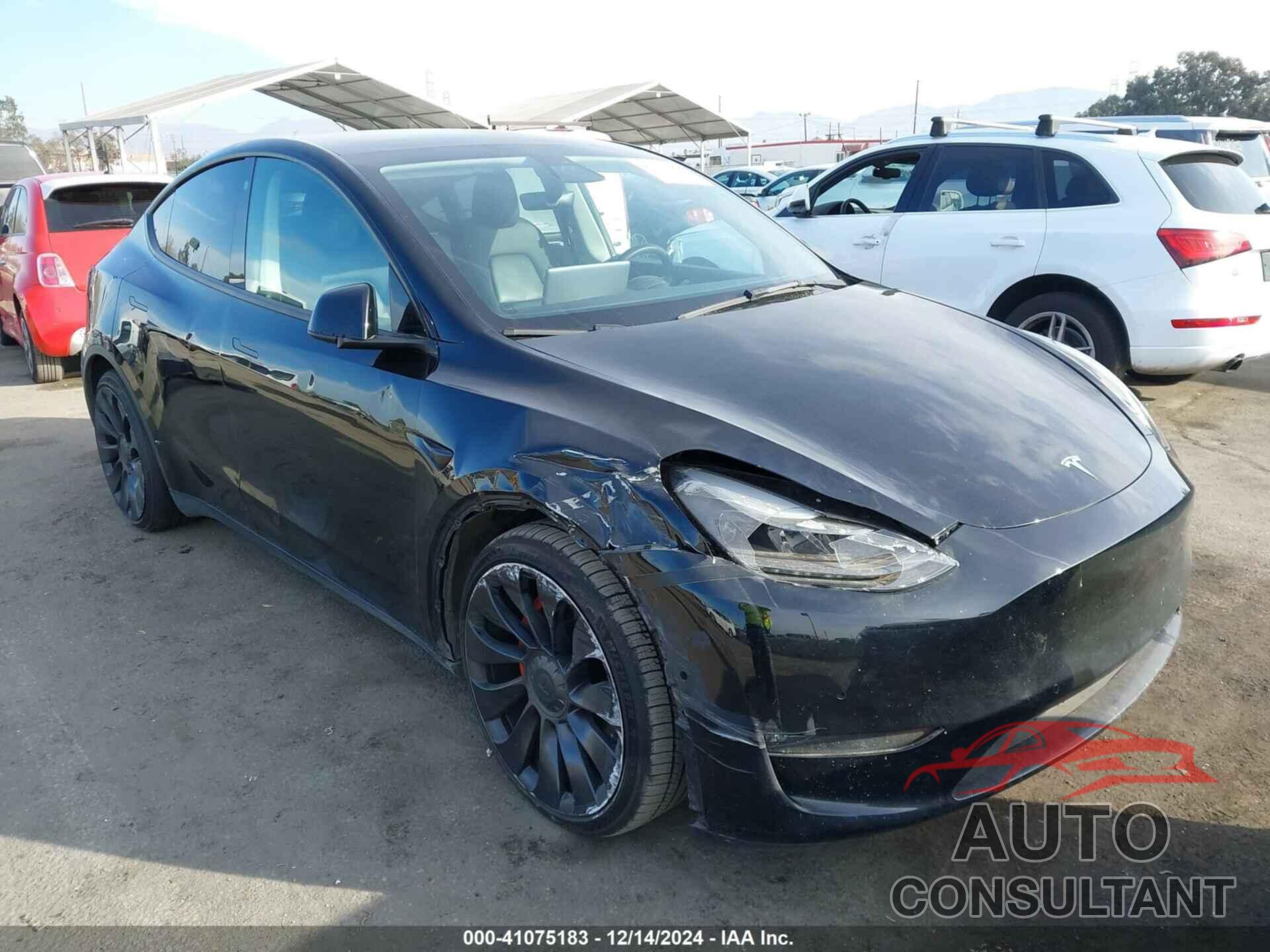 TESLA MODEL Y 2022 - 7SAYGDEF6NF404578