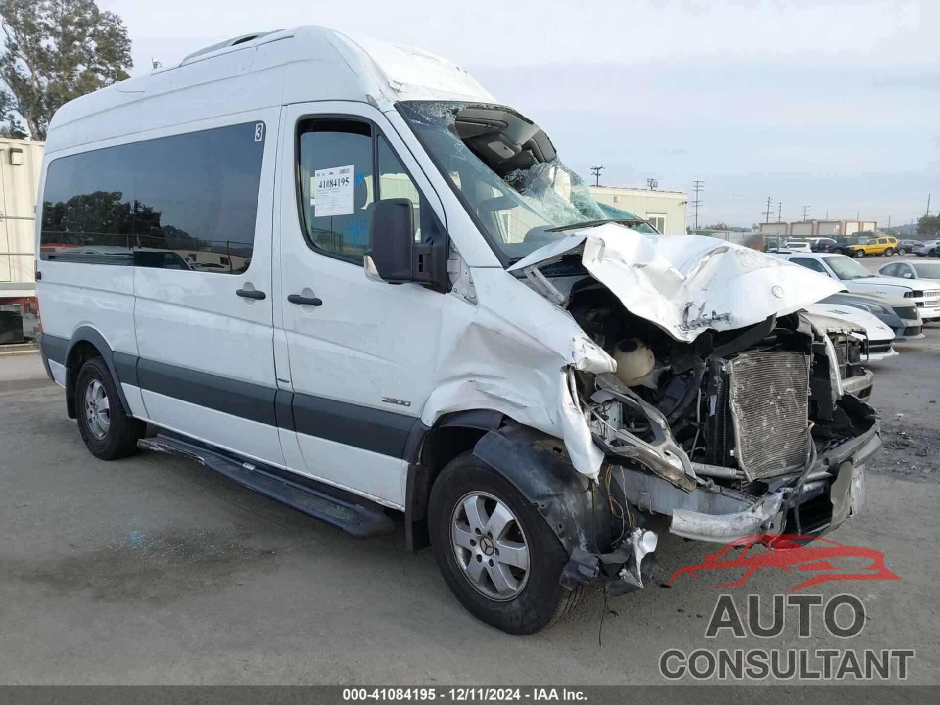 MERCEDES-BENZ SPRINTER 2500 2014 - WDZPE7CCXE5886059