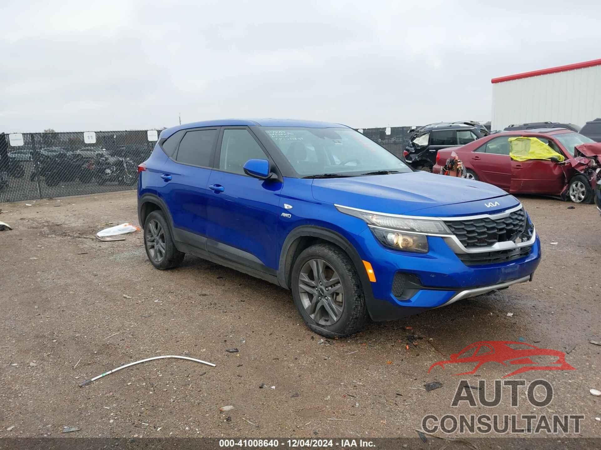 KIA SELTOS 2022 - KNDEPCAAXN7268921