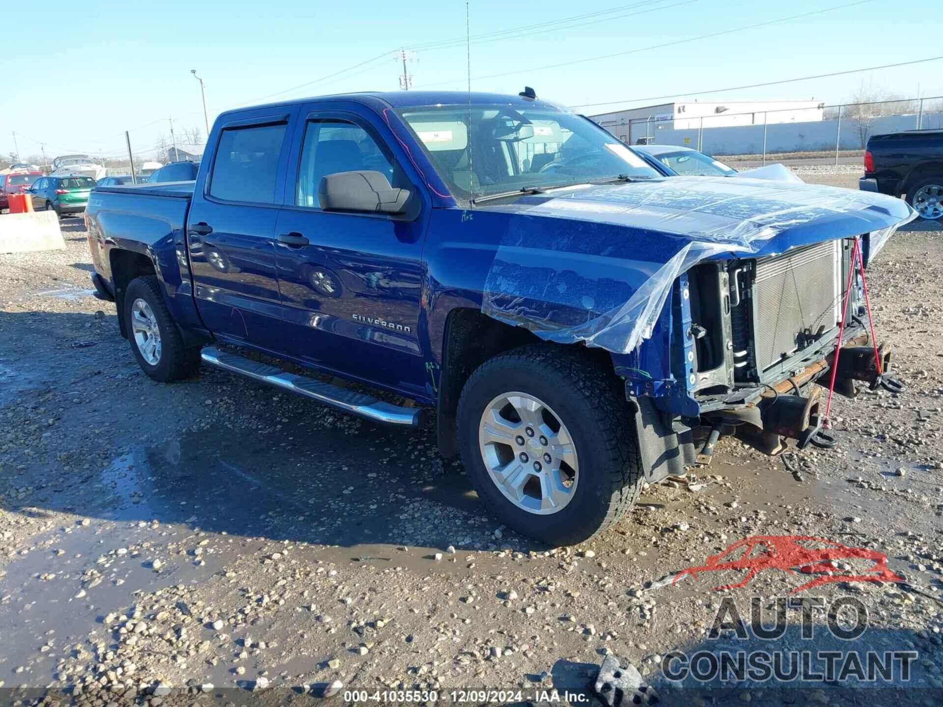 CHEVROLET SILVERADO 1500 2014 - 3GCUKRECXEG444217