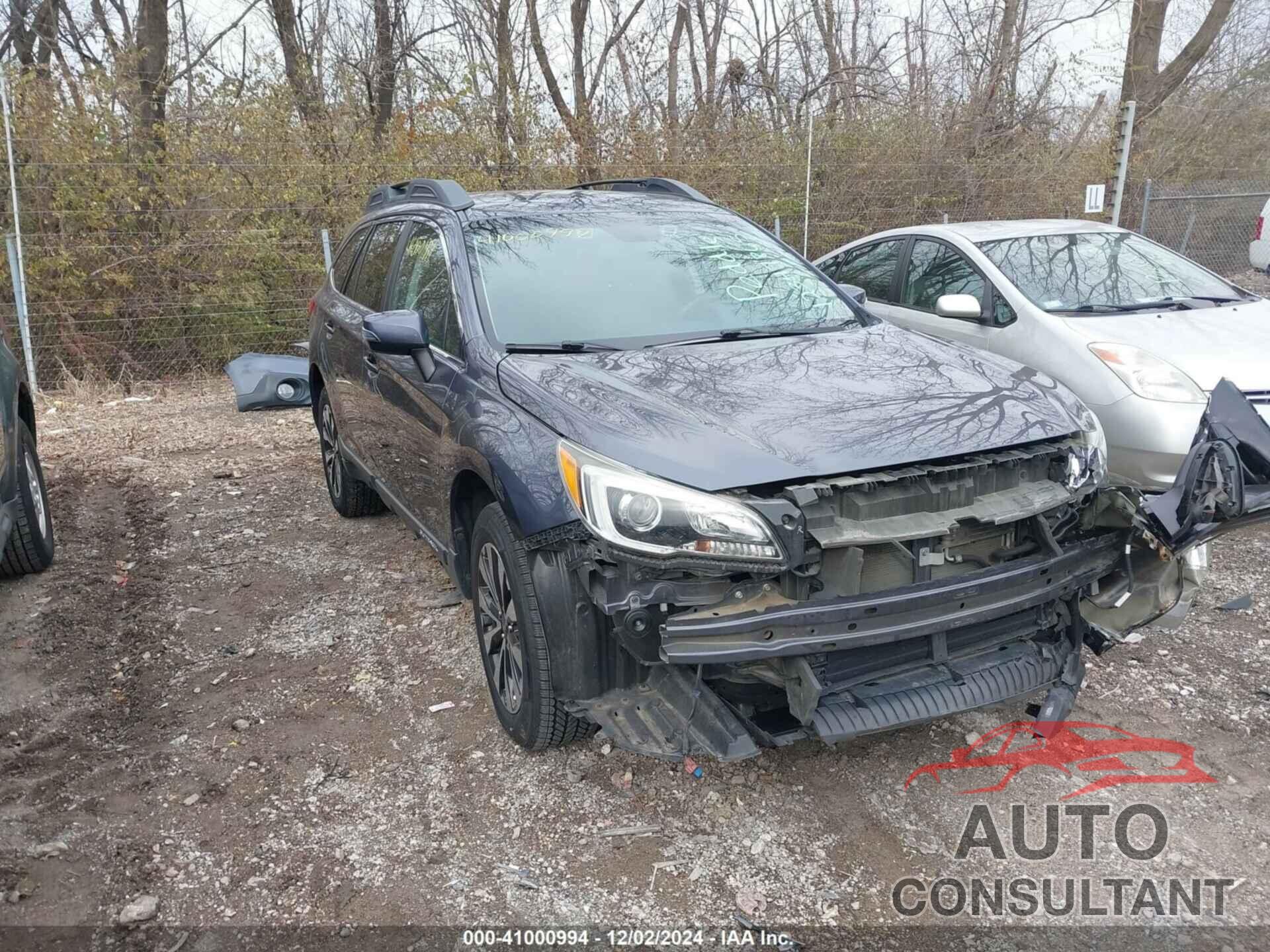 SUBARU OUTBACK 2016 - 4S4BSANC1G3285484