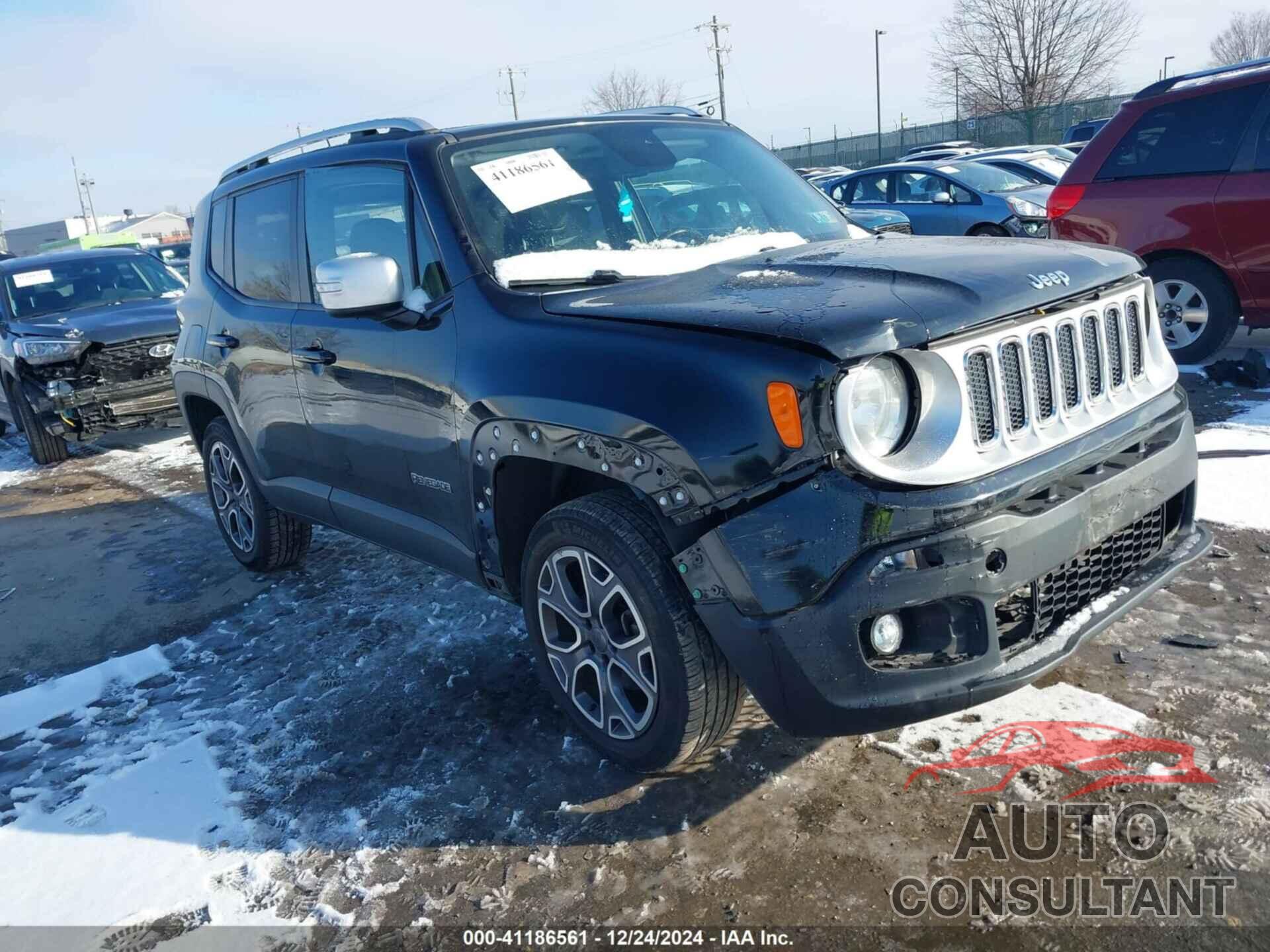 JEEP RENEGADE 2016 - ZACCJBDT0GPE36152