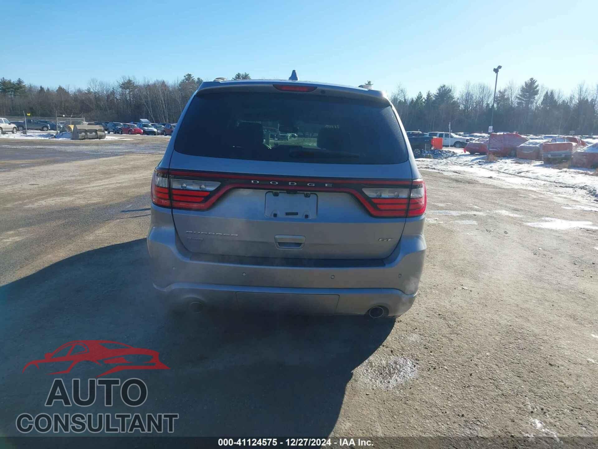 DODGE DURANGO 2017 - 1C4RDJDG8HC696982
