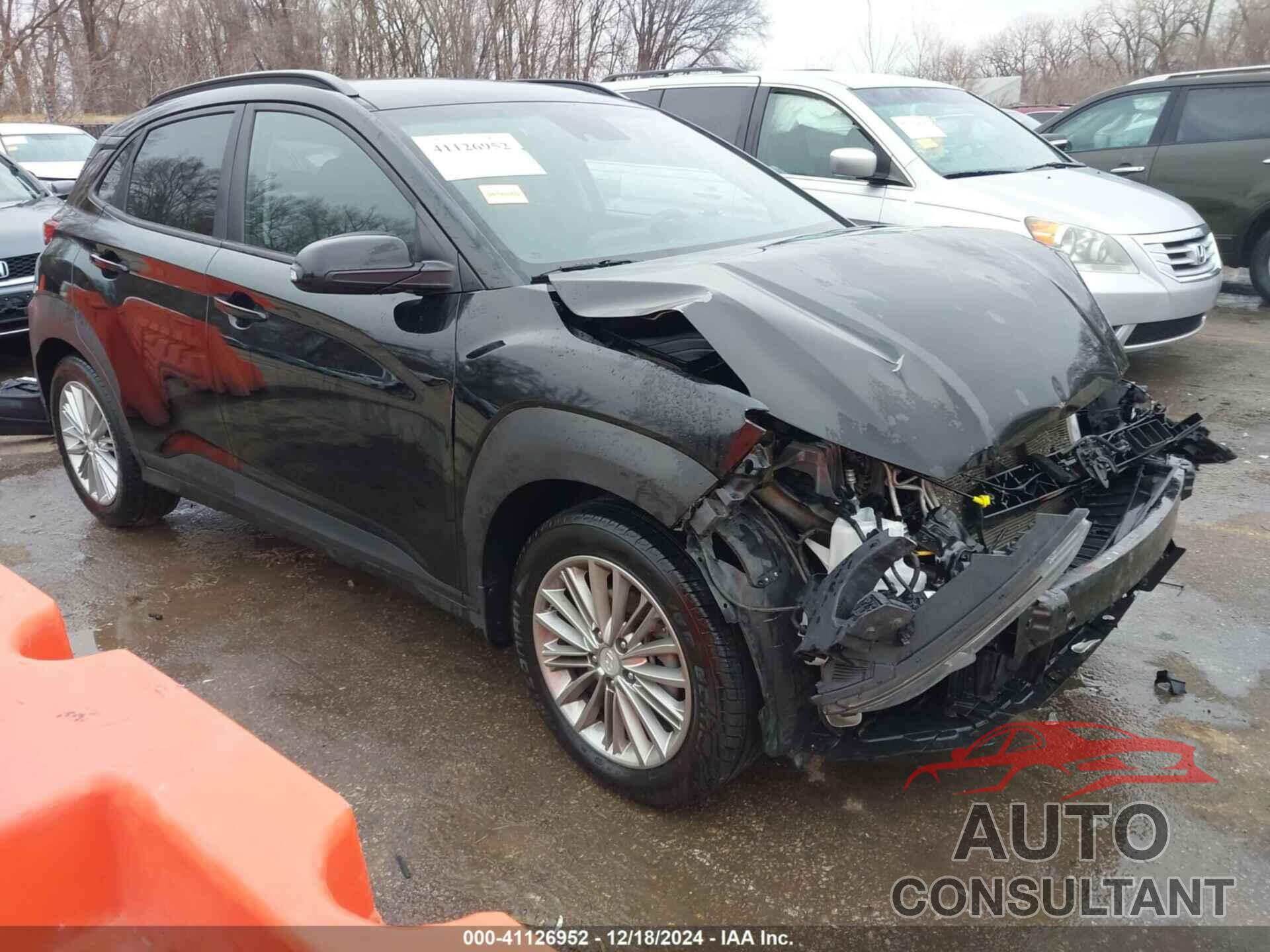 HYUNDAI KONA 2019 - KM8K22AA9KU336548