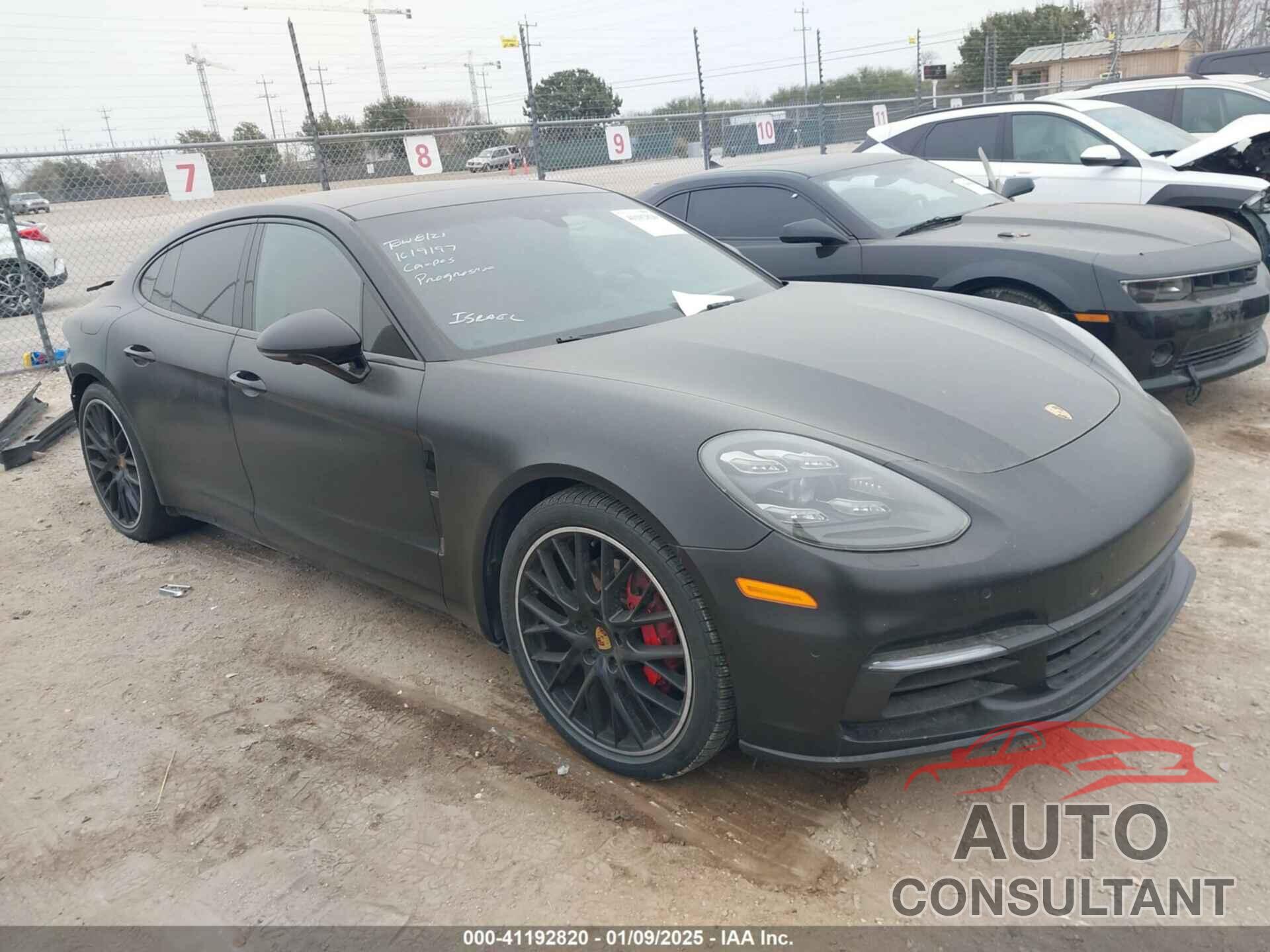 PORSCHE PANAMERA 2017 - WP0AB2A77HL122659