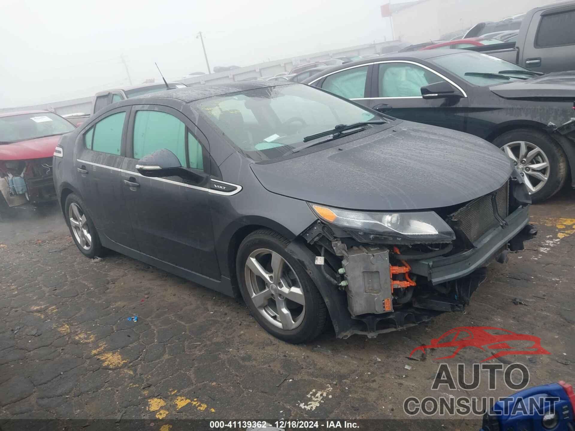 CHEVROLET VOLT 2012 - 1G1RB6E46CU126966