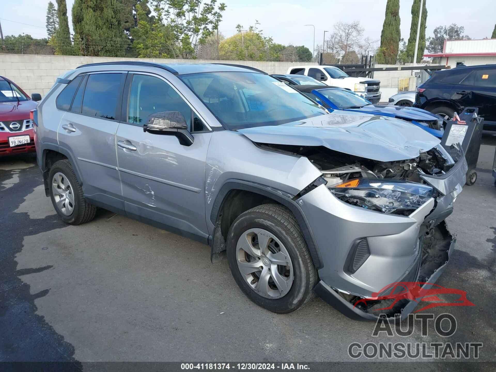 TOYOTA RAV4 2021 - 2T3K1RFV4MC097042