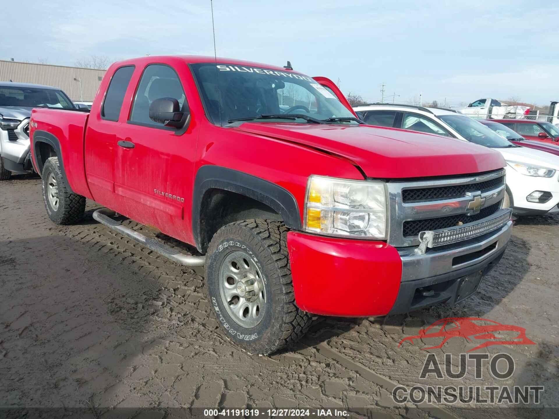 CHEVROLET SILVERADO 1500 2011 - 1GCRKREA6BZ201231