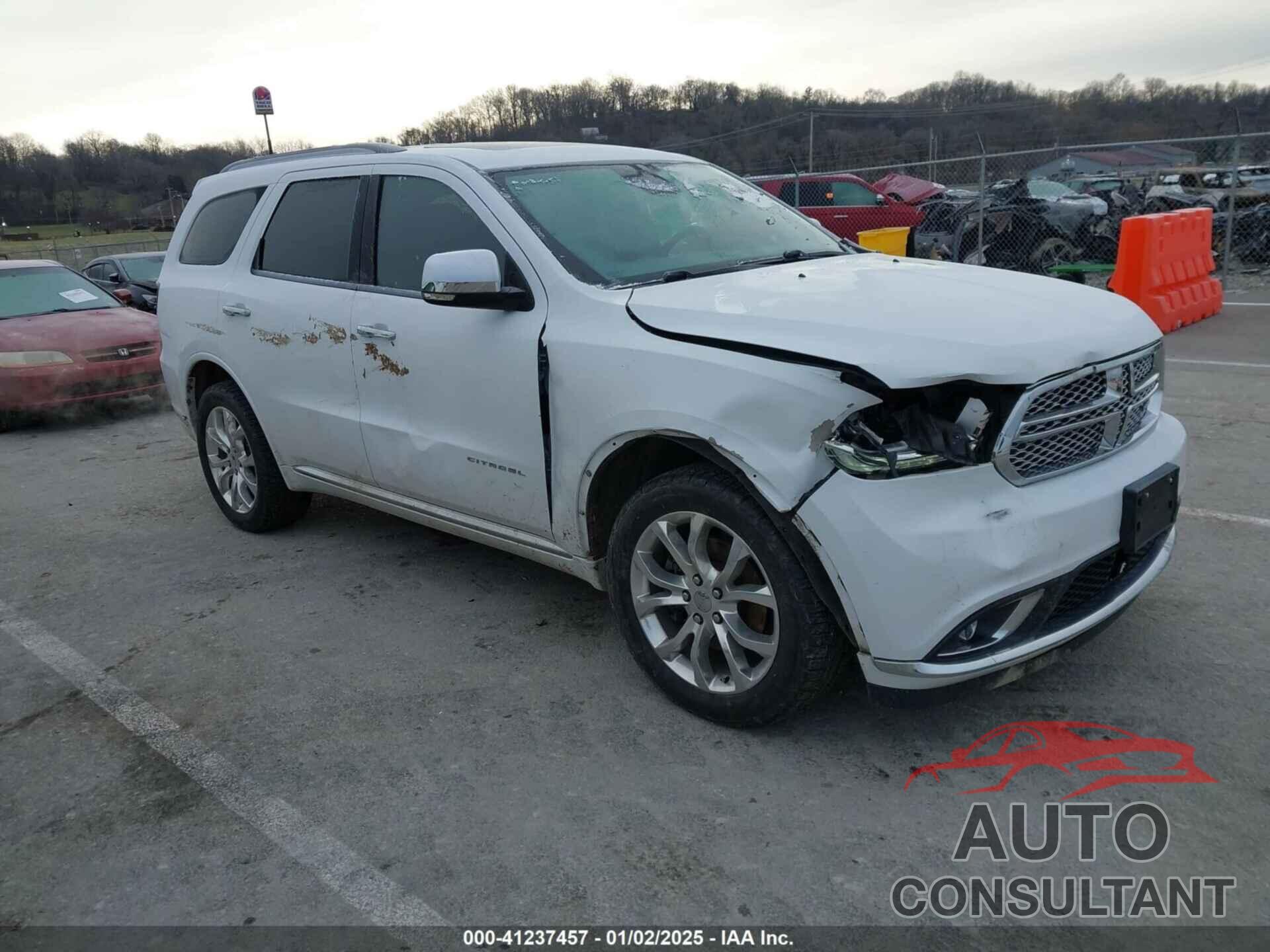 DODGE DURANGO 2016 - 1C4RDJEG2GC375470