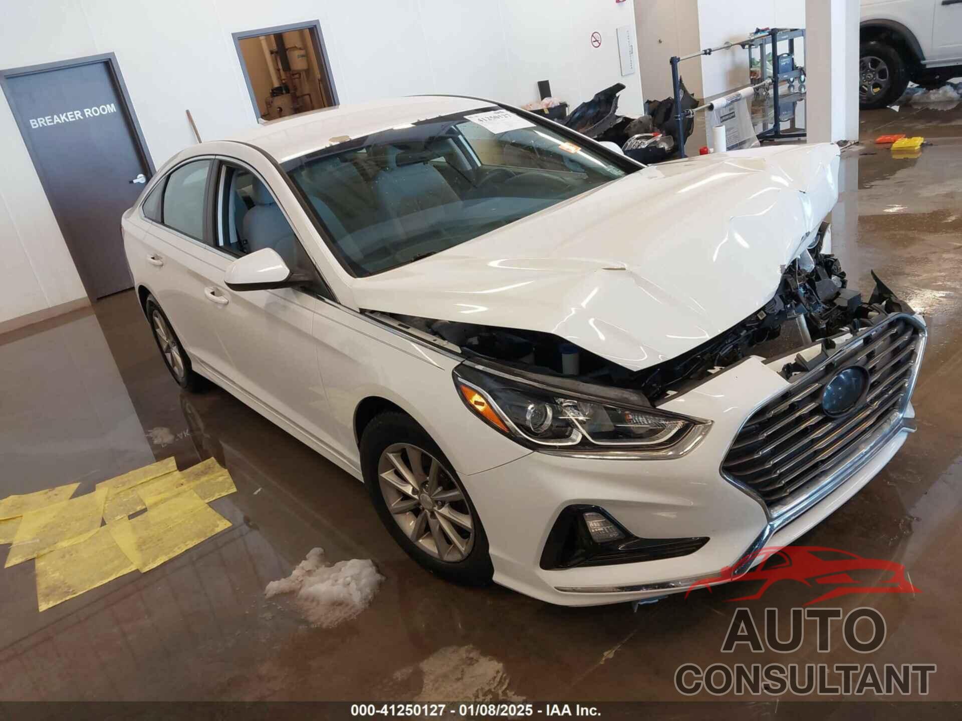 HYUNDAI SONATA 2018 - 5NPE24AF9JH614589