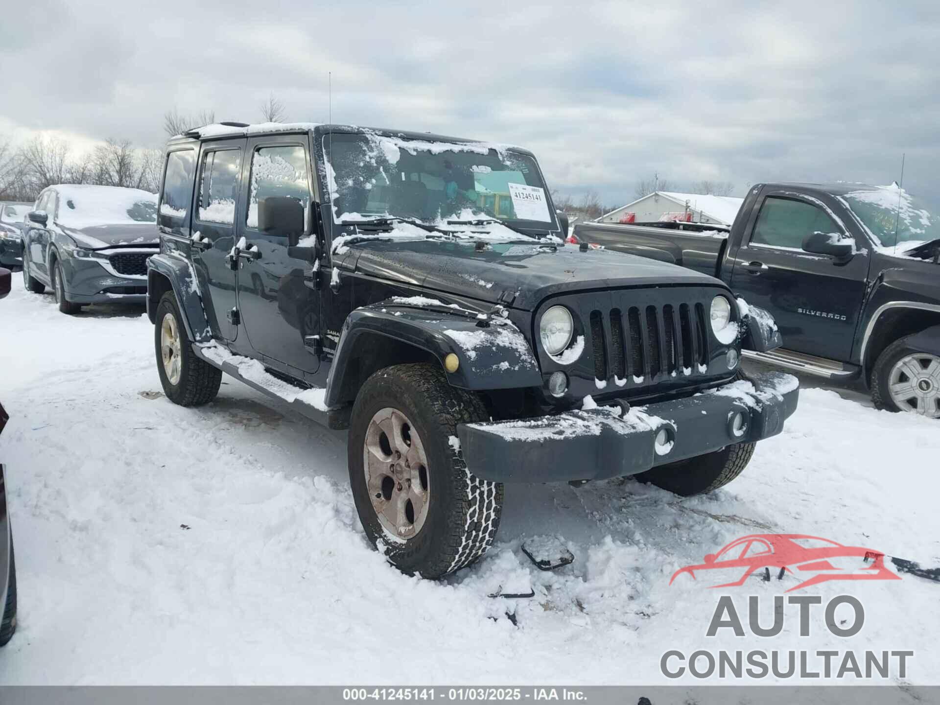 JEEP WRANGLER UNLIMITED 2014 - 1C4BJWEG1EL106820