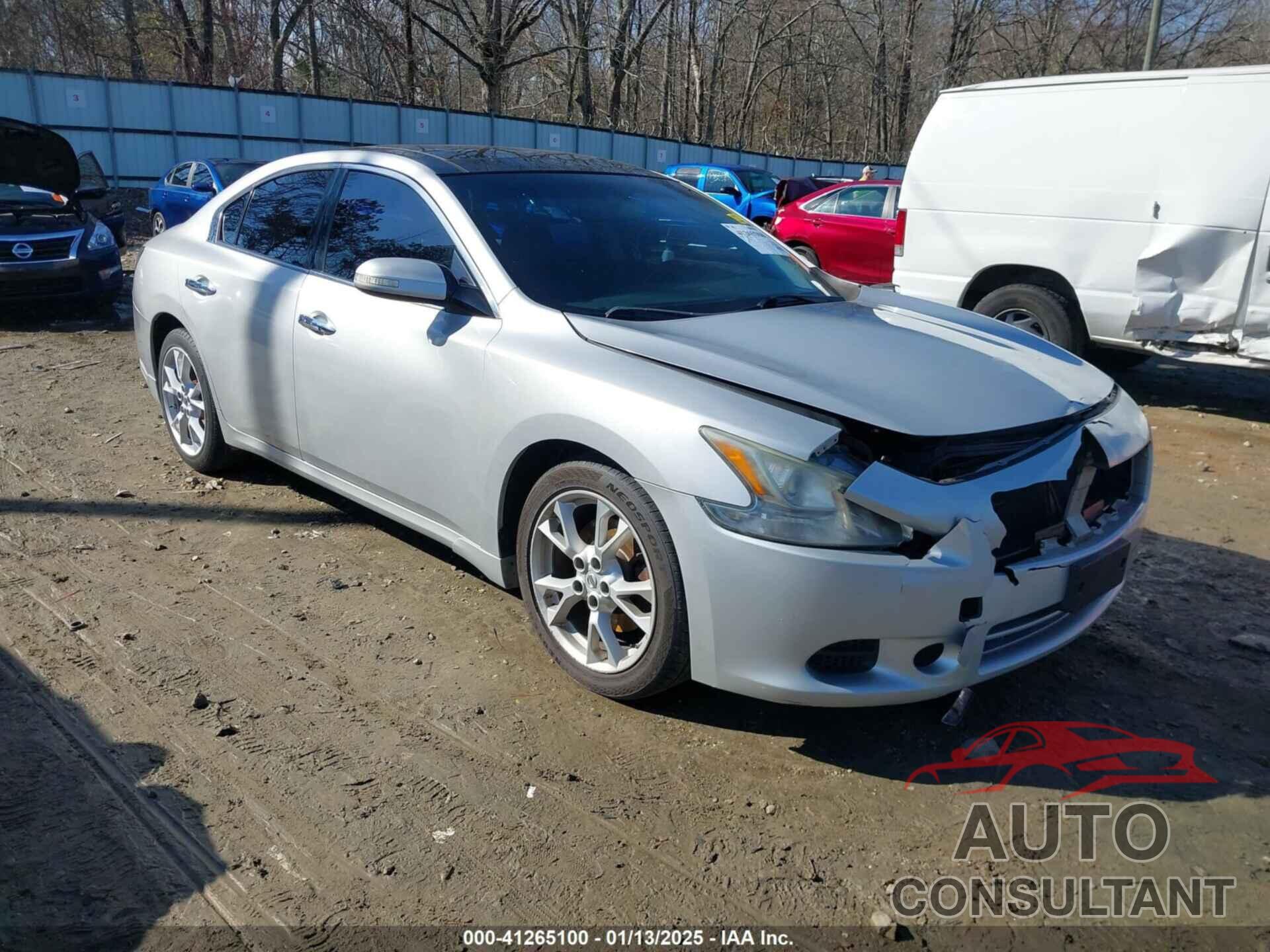 NISSAN MAXIMA 2014 - 1N4AA5AP1EC464985