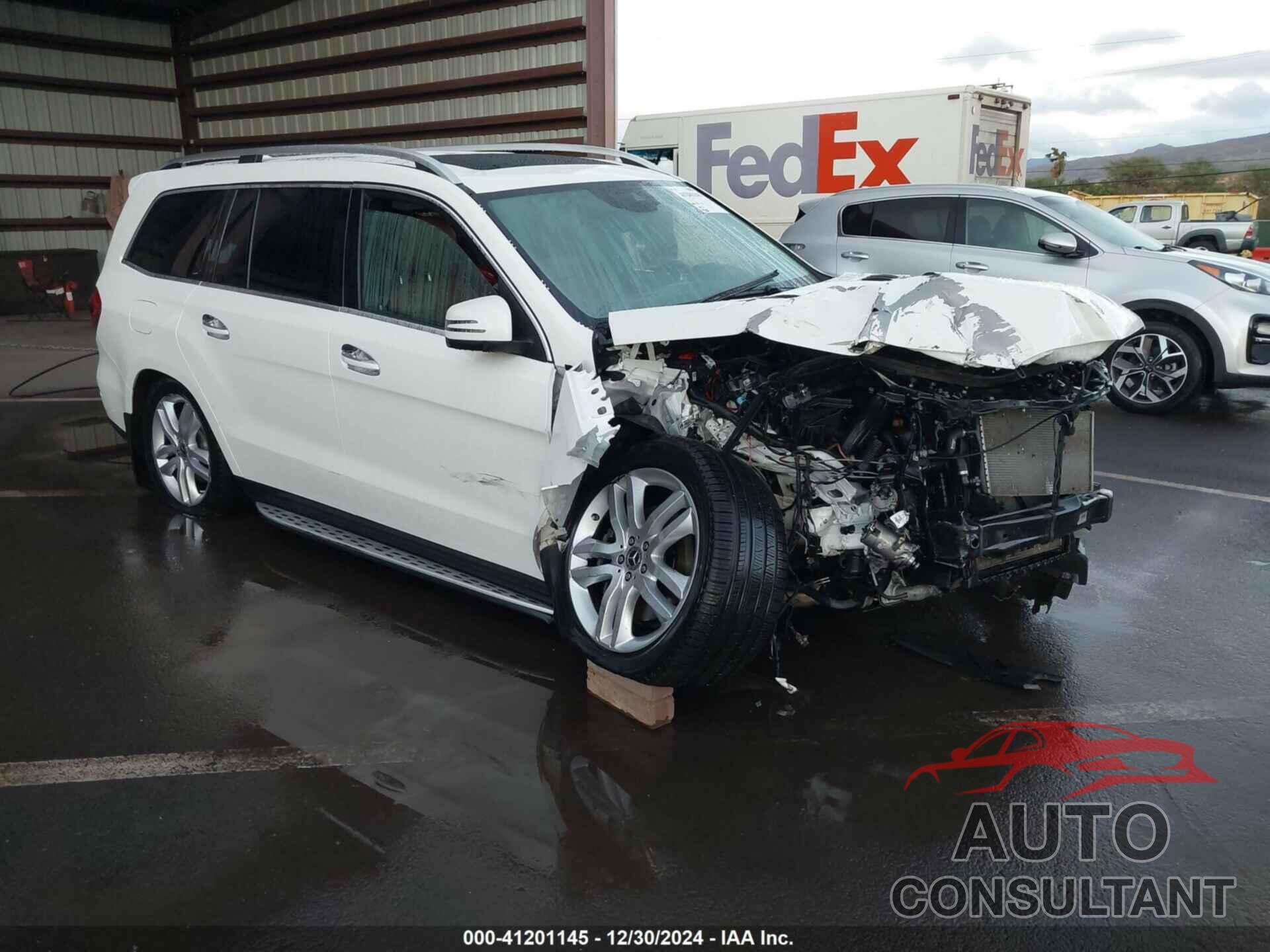 MERCEDES-BENZ GLS 450 2018 - 4JGDF6EE8JB079846