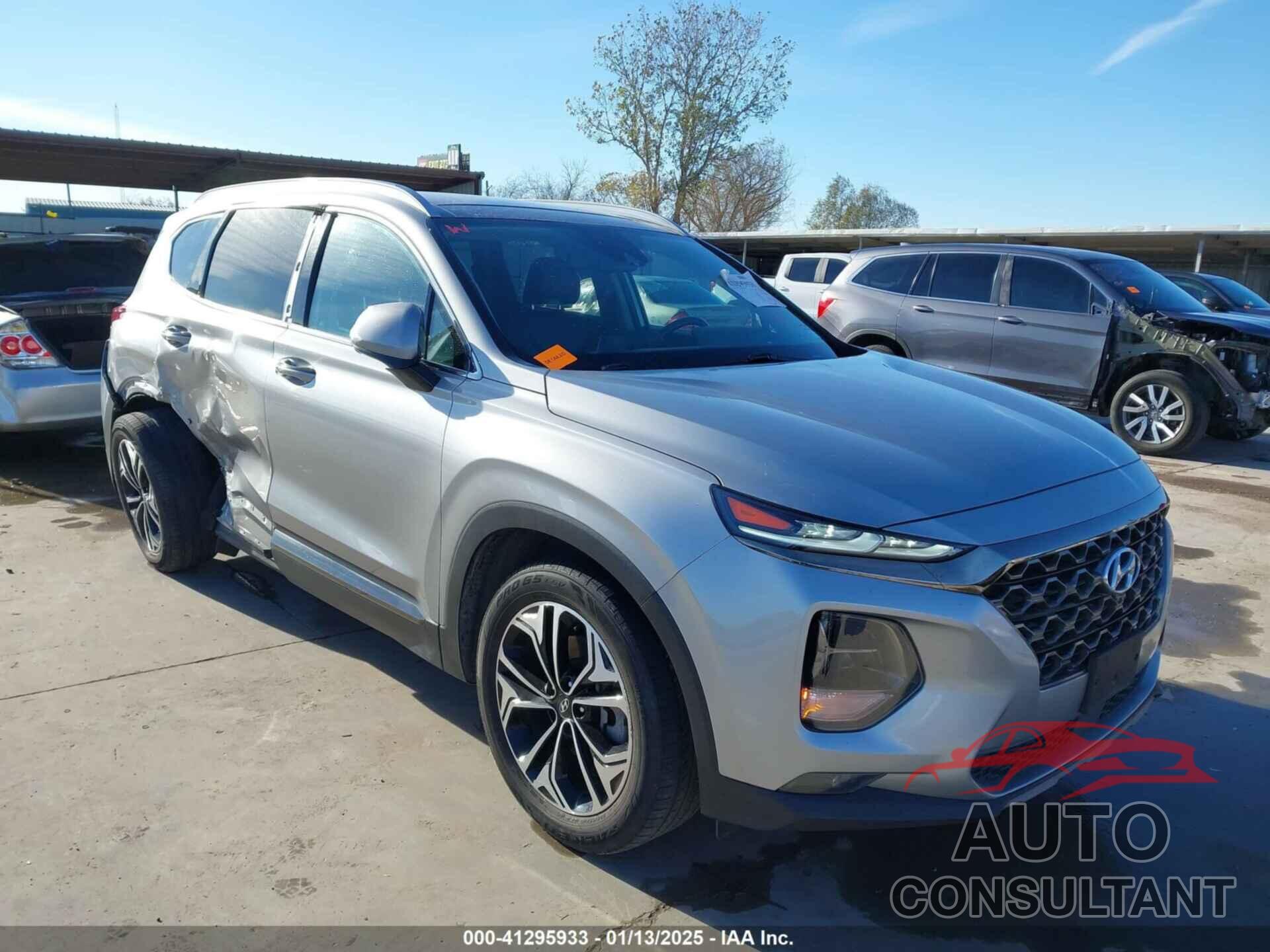 HYUNDAI SANTA FE 2020 - 5NMS53AA6LH301900