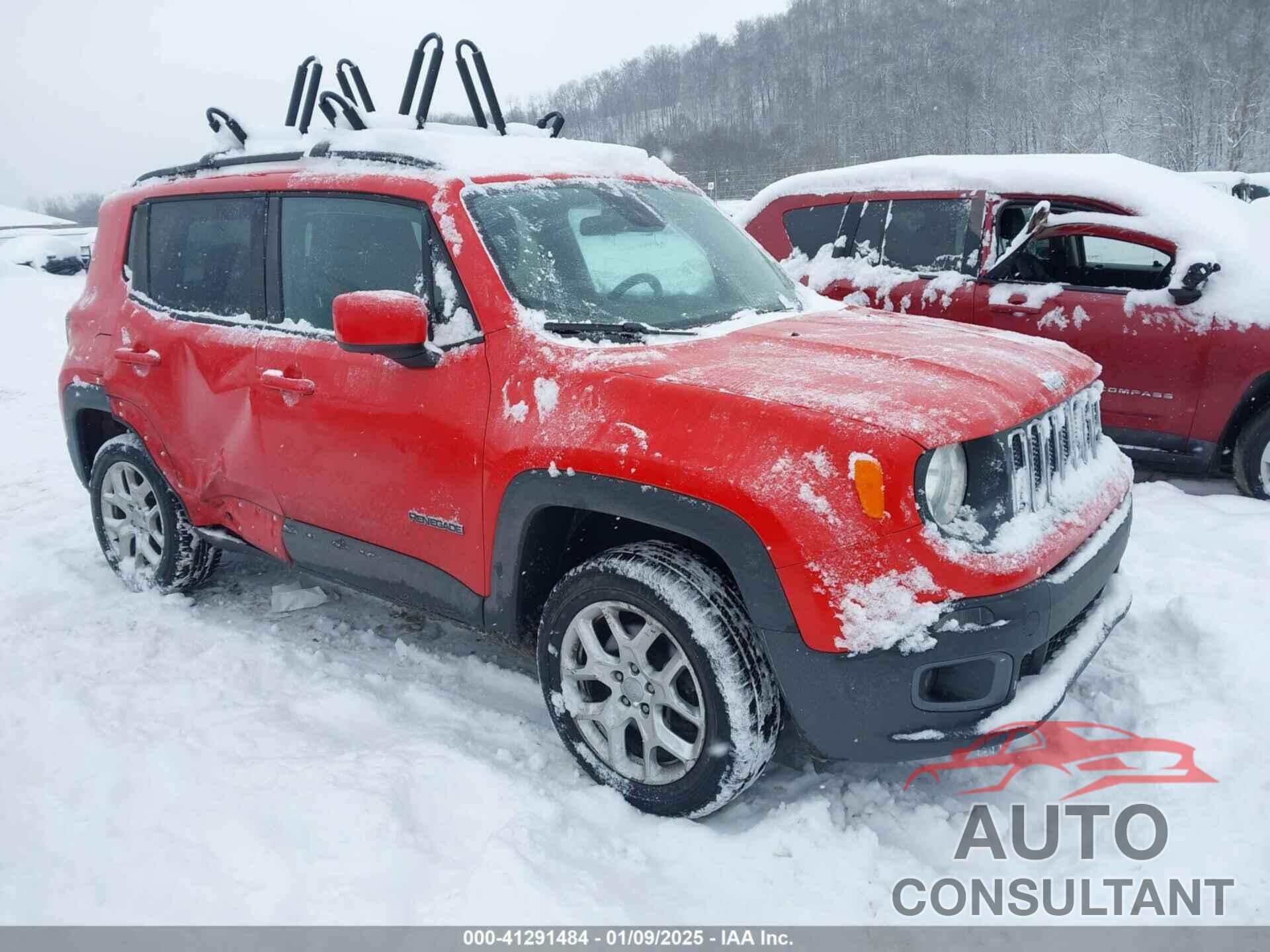 JEEP RENEGADE 2016 - ZACCJBBT6GPC92304