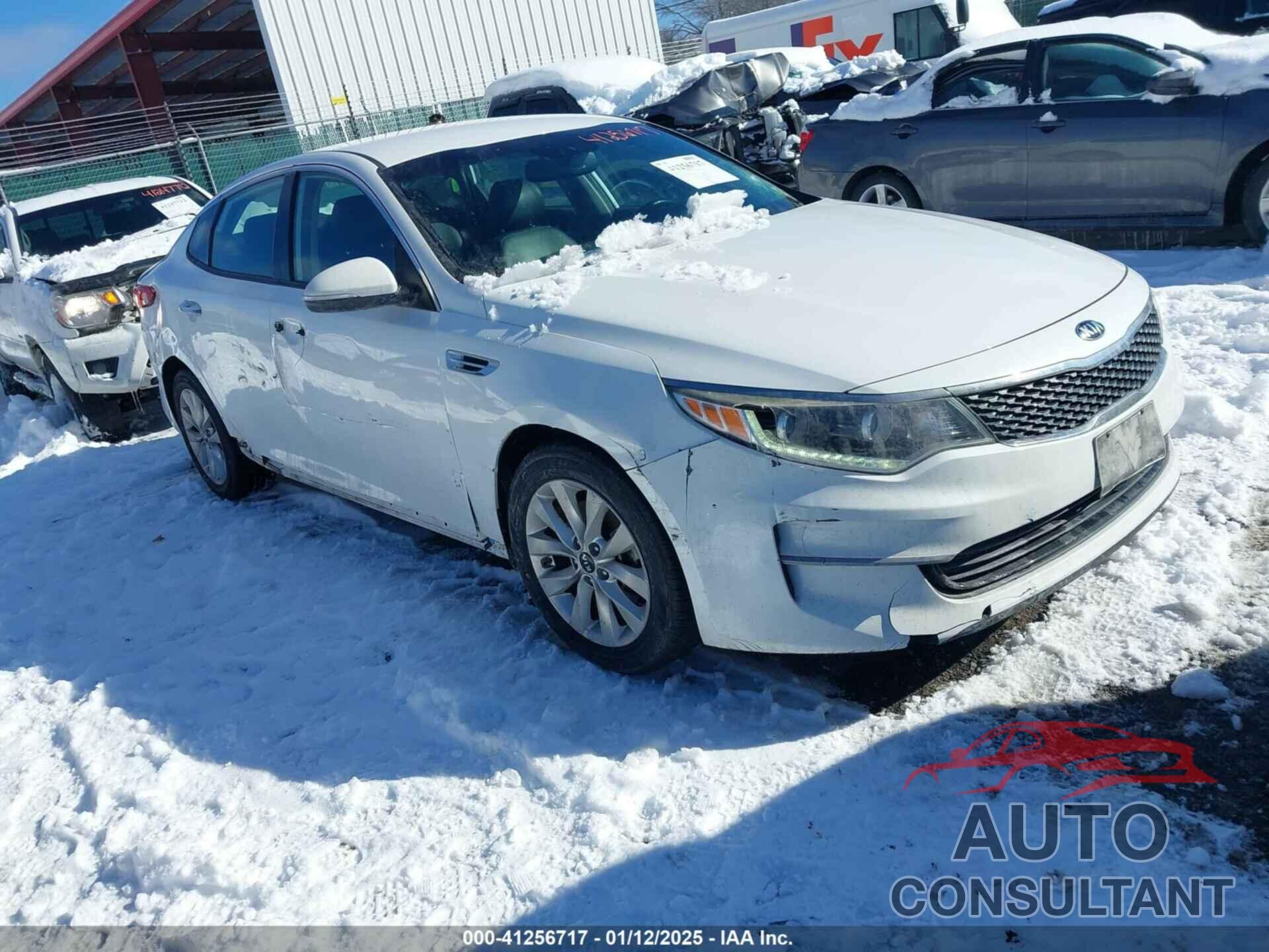 KIA OPTIMA 2016 - 5XXGU4L30GG087892