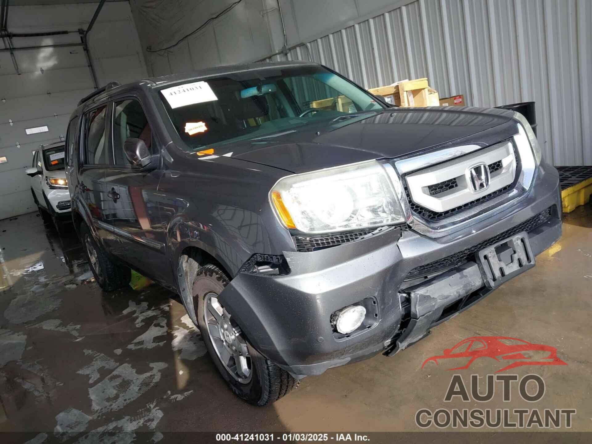 HONDA PILOT 2010 - 5FNYF4H99AB024568