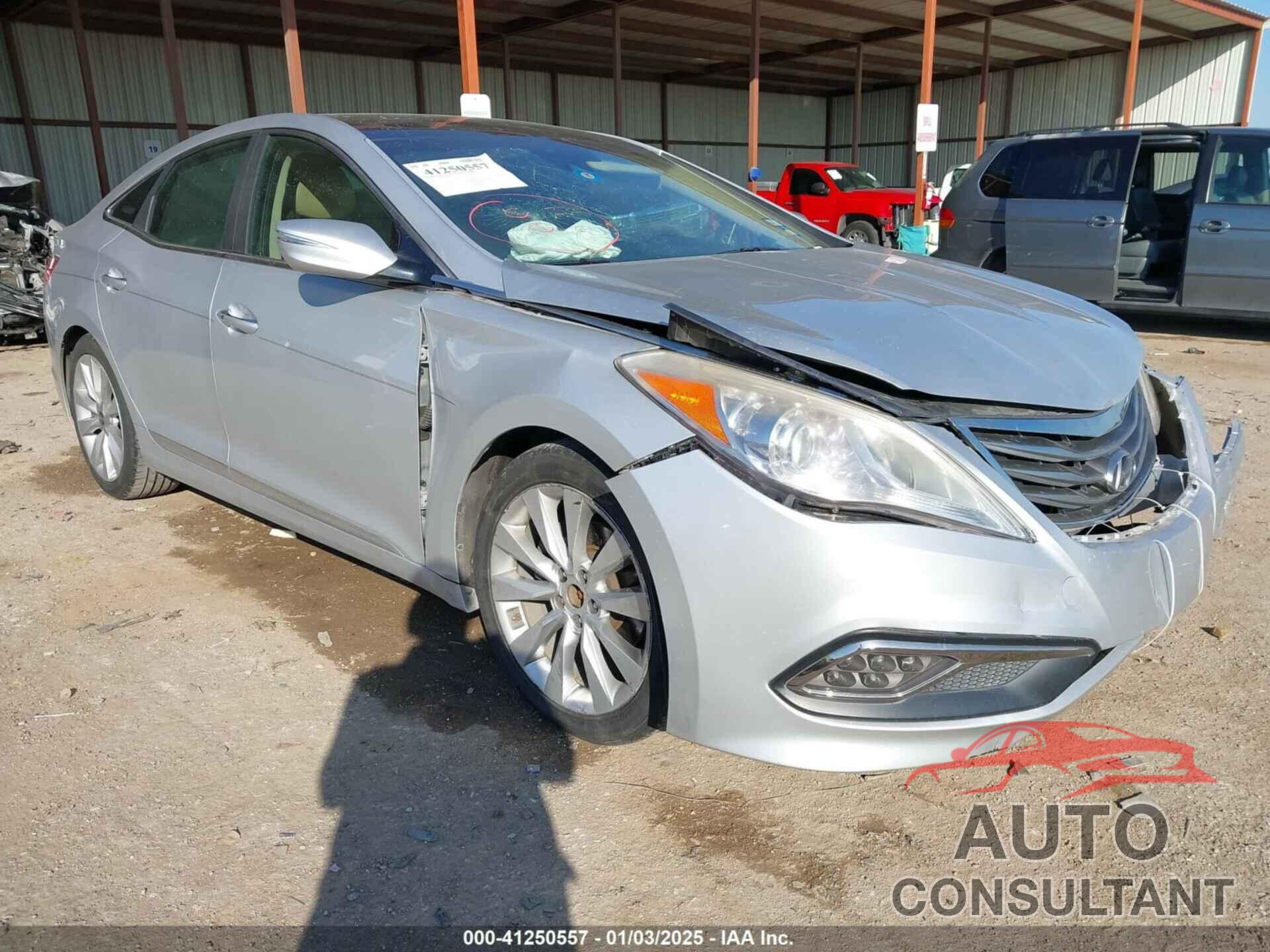 HYUNDAI AZERA 2016 - KMHFH4JG9GA525810