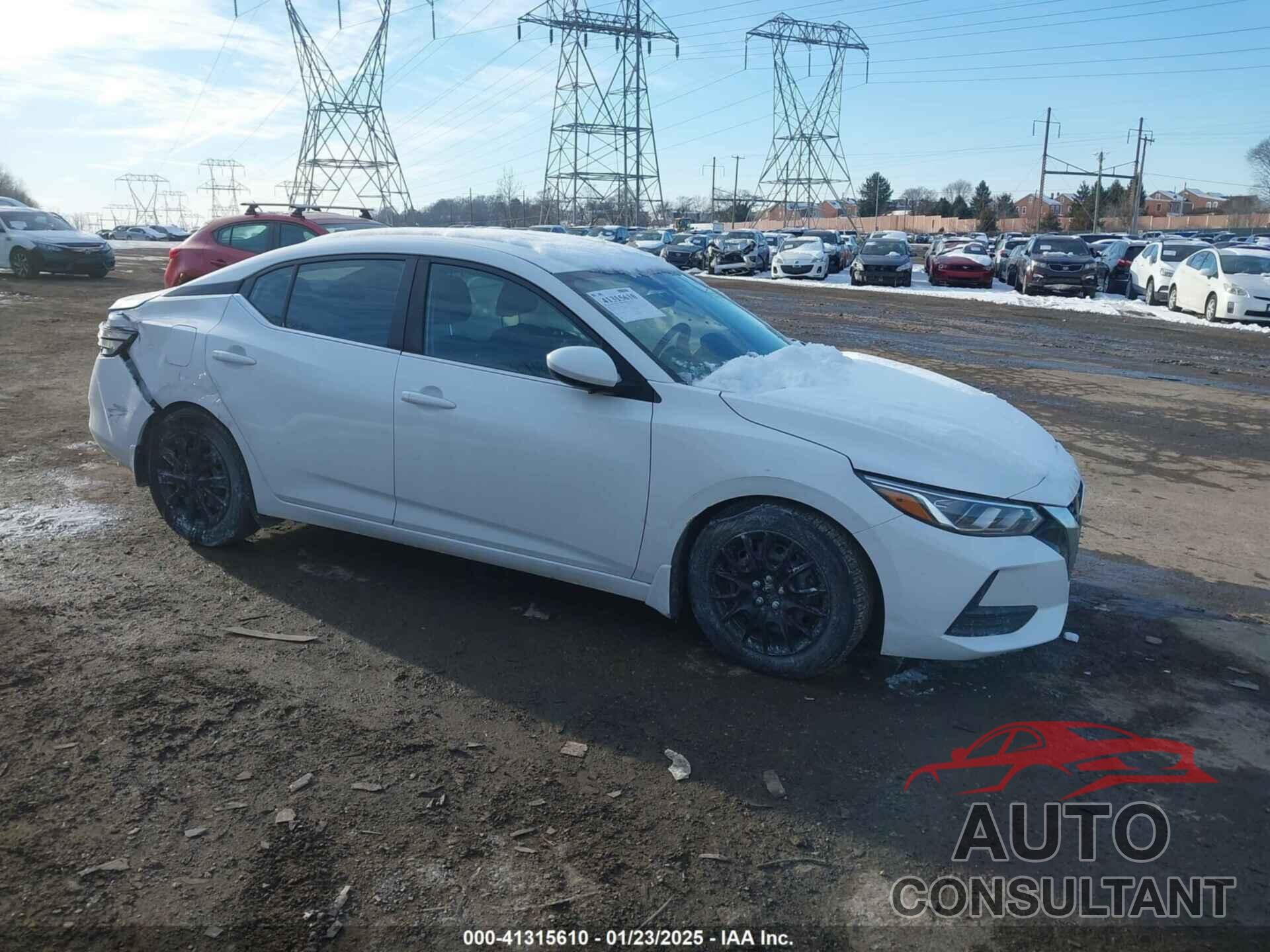NISSAN SENTRA 2020 - 3N1AB8BV2LY223112