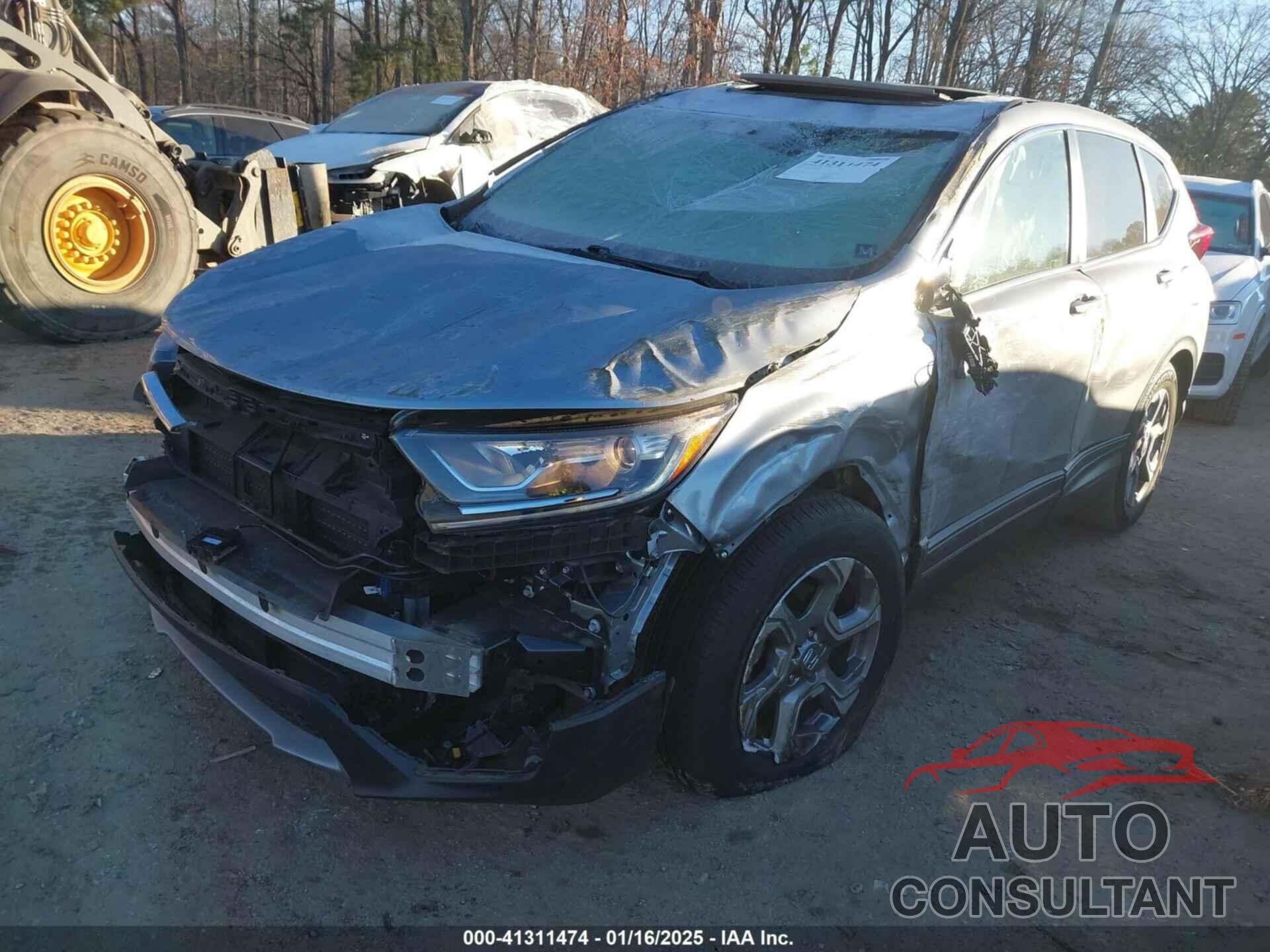 HONDA CR-V 2017 - 7FARW1H86HE045046