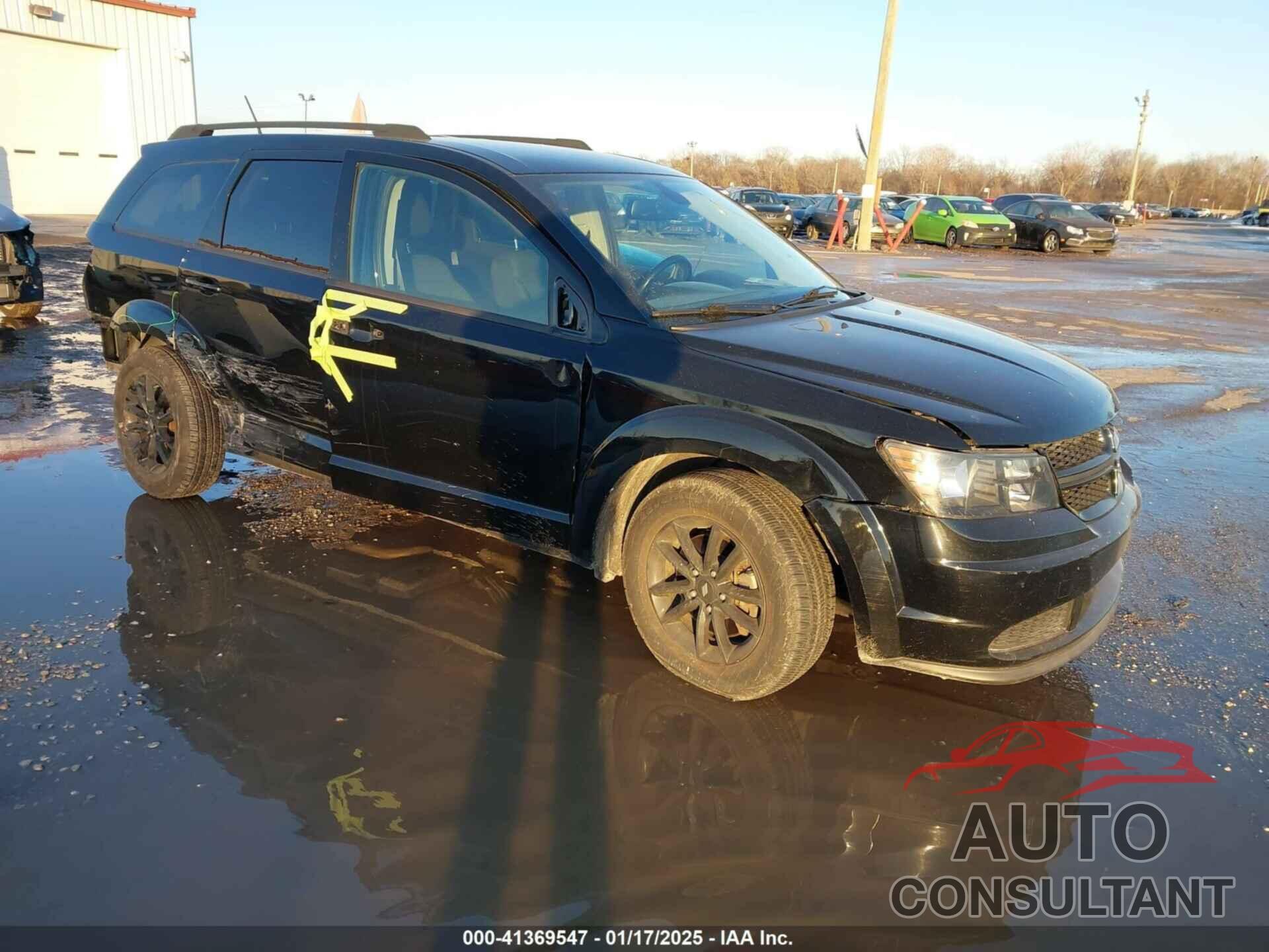 DODGE JOURNEY 2020 - 3C4PDCAB8LT280178