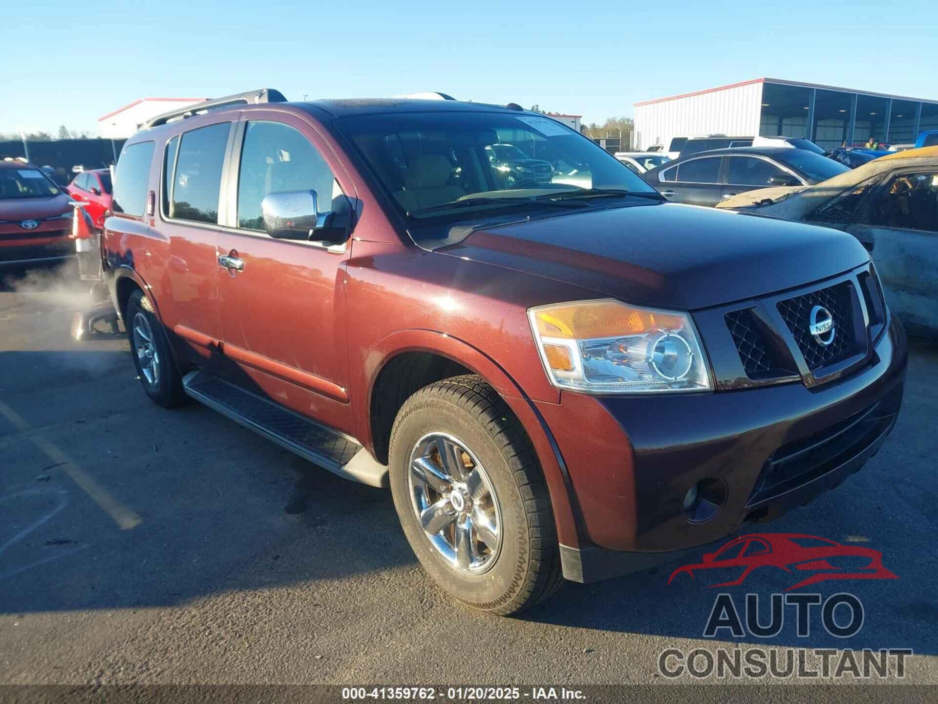 NISSAN ARMADA 2015 - 5N1AA0ND8FN619742