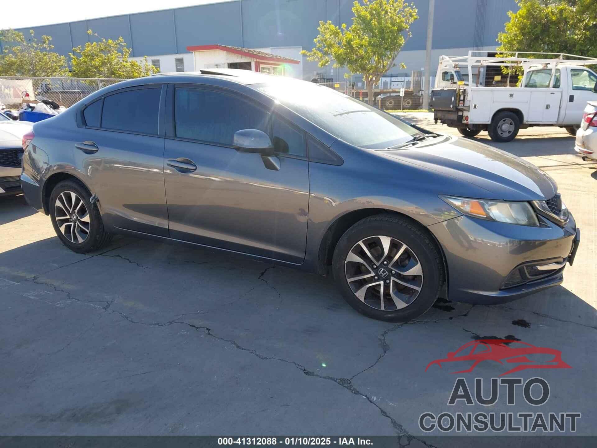 HONDA CIVIC 2013 - 19XFB2F8XDE275661