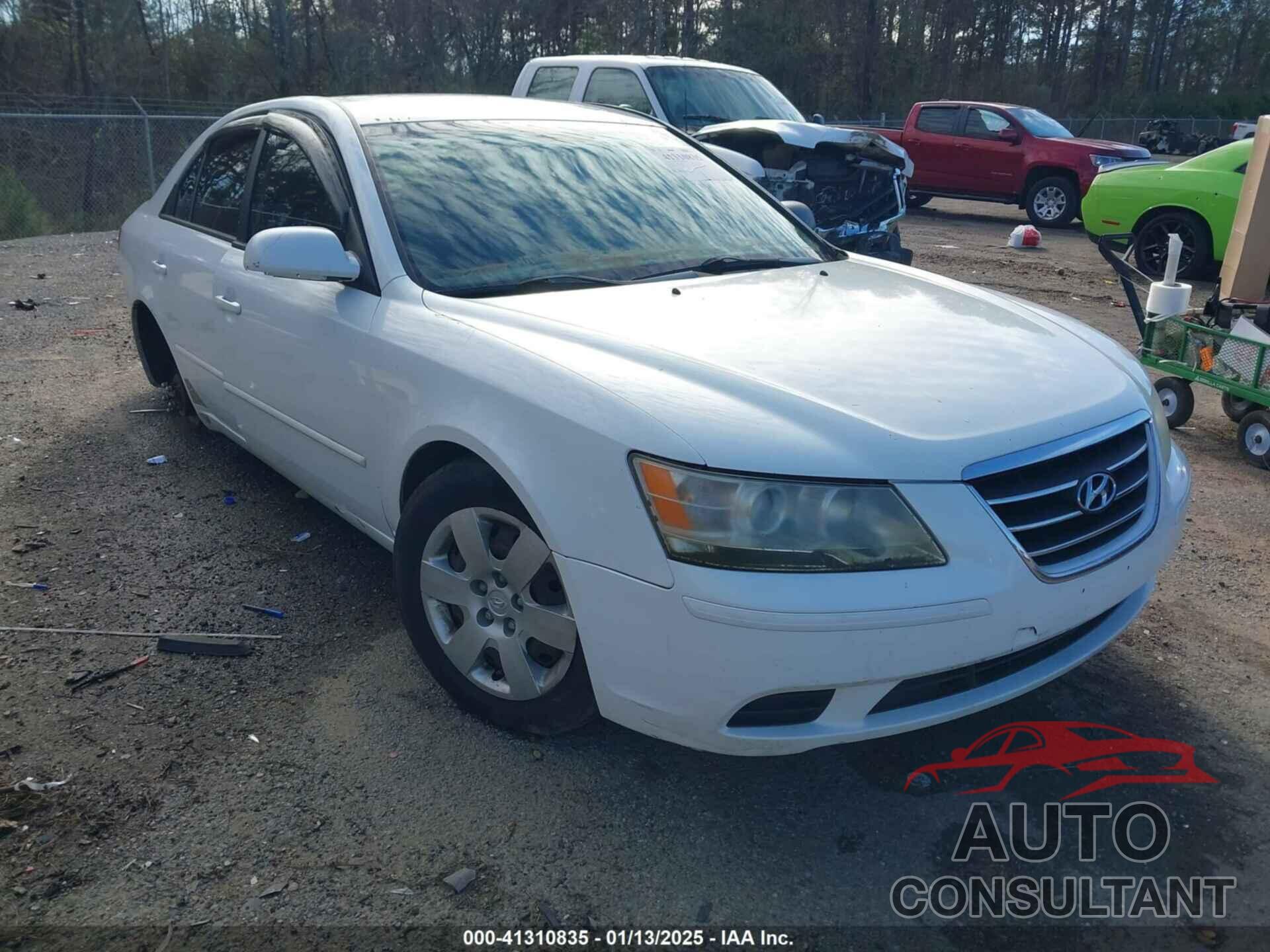 HYUNDAI SONATA 2009 - 5NPET46F09H470450