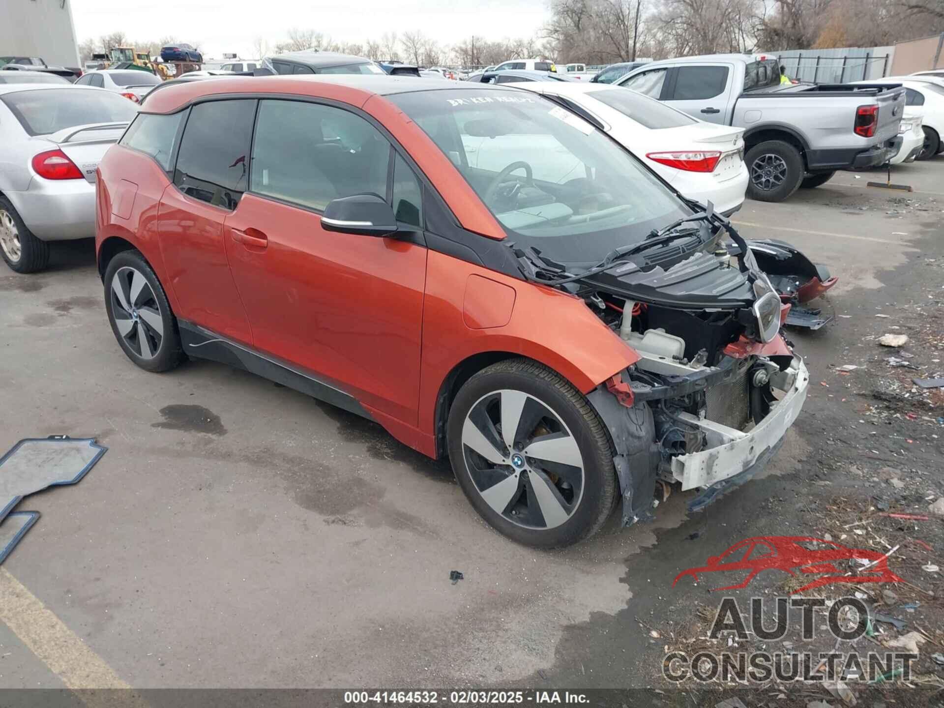 BMW I3 2015 - WBY1Z4C53FV505033