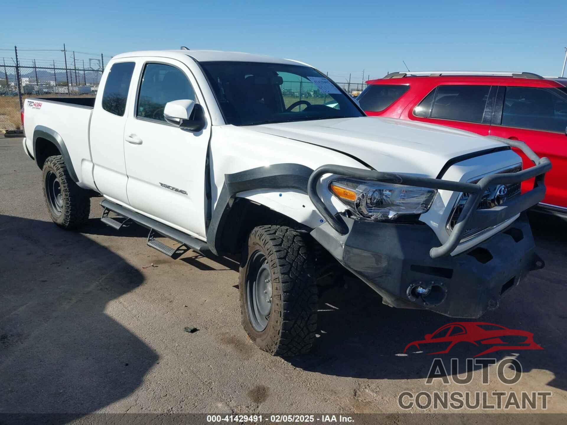 TOYOTA TACOMA 2017 - 5TFSZ5AN6HX099092