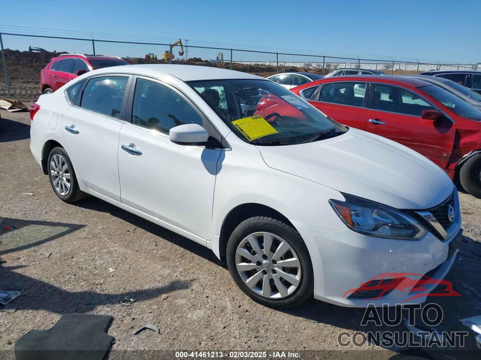 NISSAN SENTRA 2016 - 3N1AB7AP9GY229590