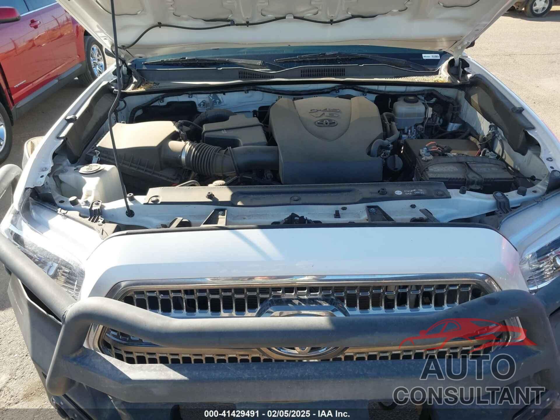 TOYOTA TACOMA 2017 - 5TFSZ5AN6HX099092