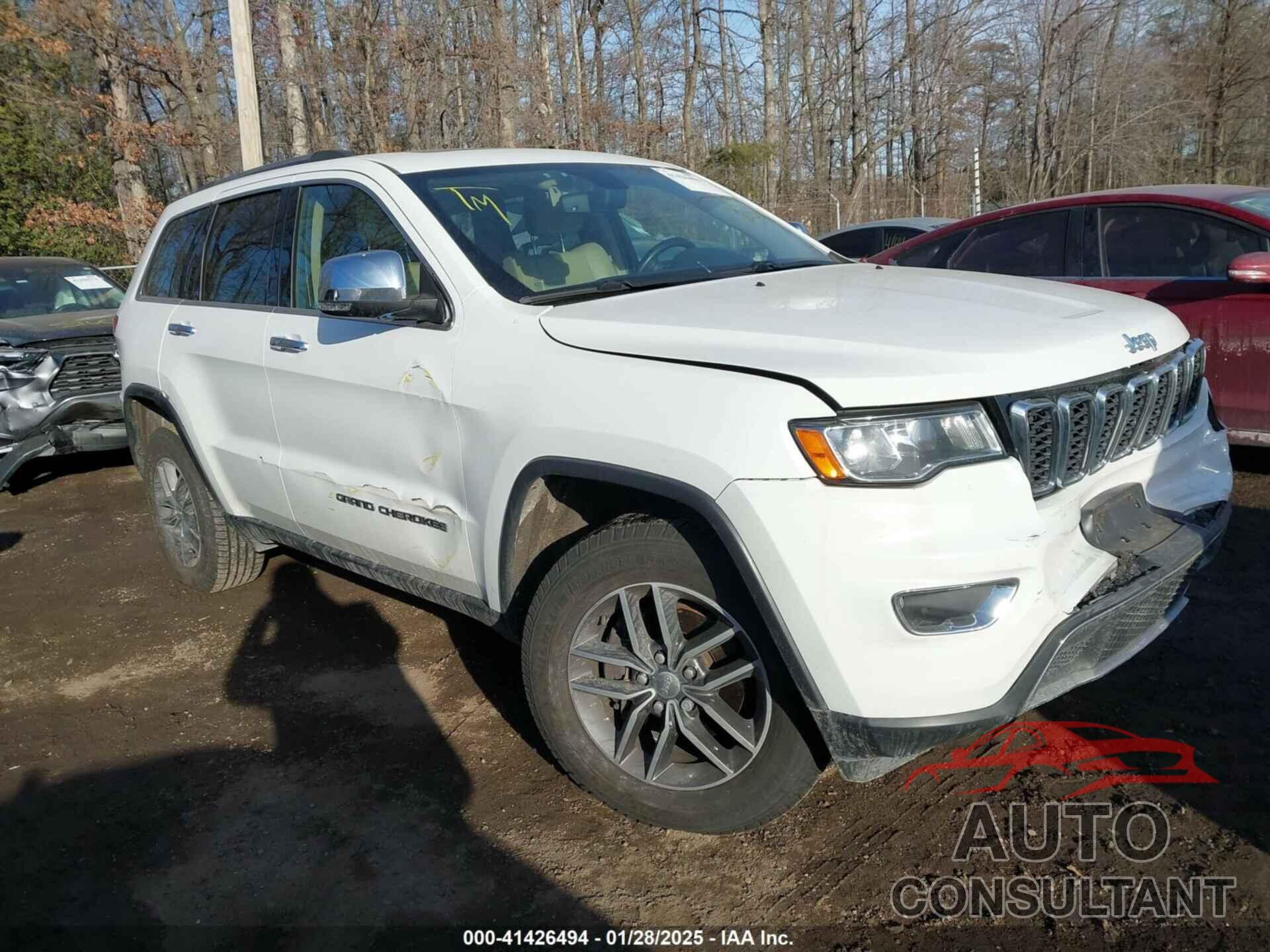 JEEP GRAND CHEROKEE 2018 - 1C4RJFBG7JC427984
