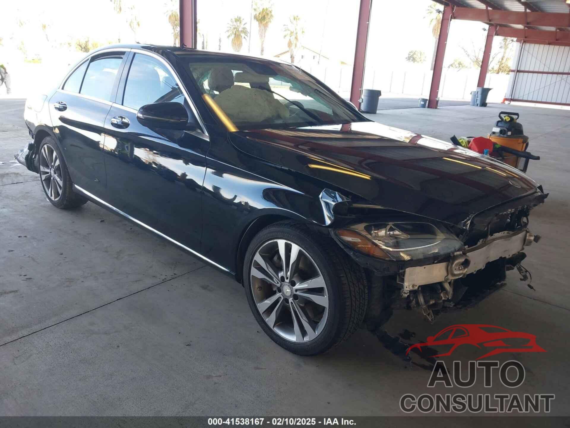 MERCEDES-BENZ C 300 2016 - 55SWF4JB4GU129692
