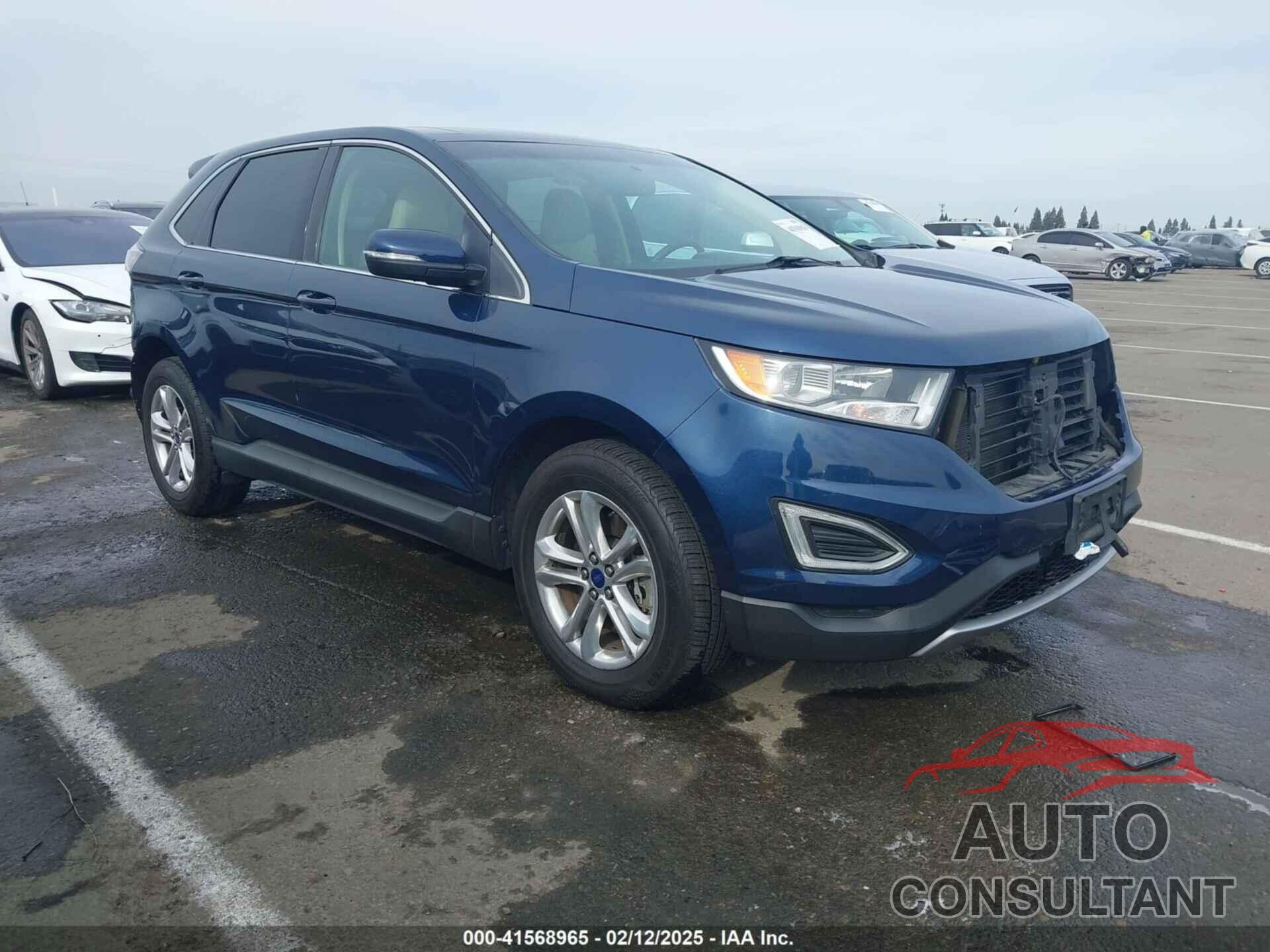 FORD EDGE 2017 - 2FMPK4J99HBC45611