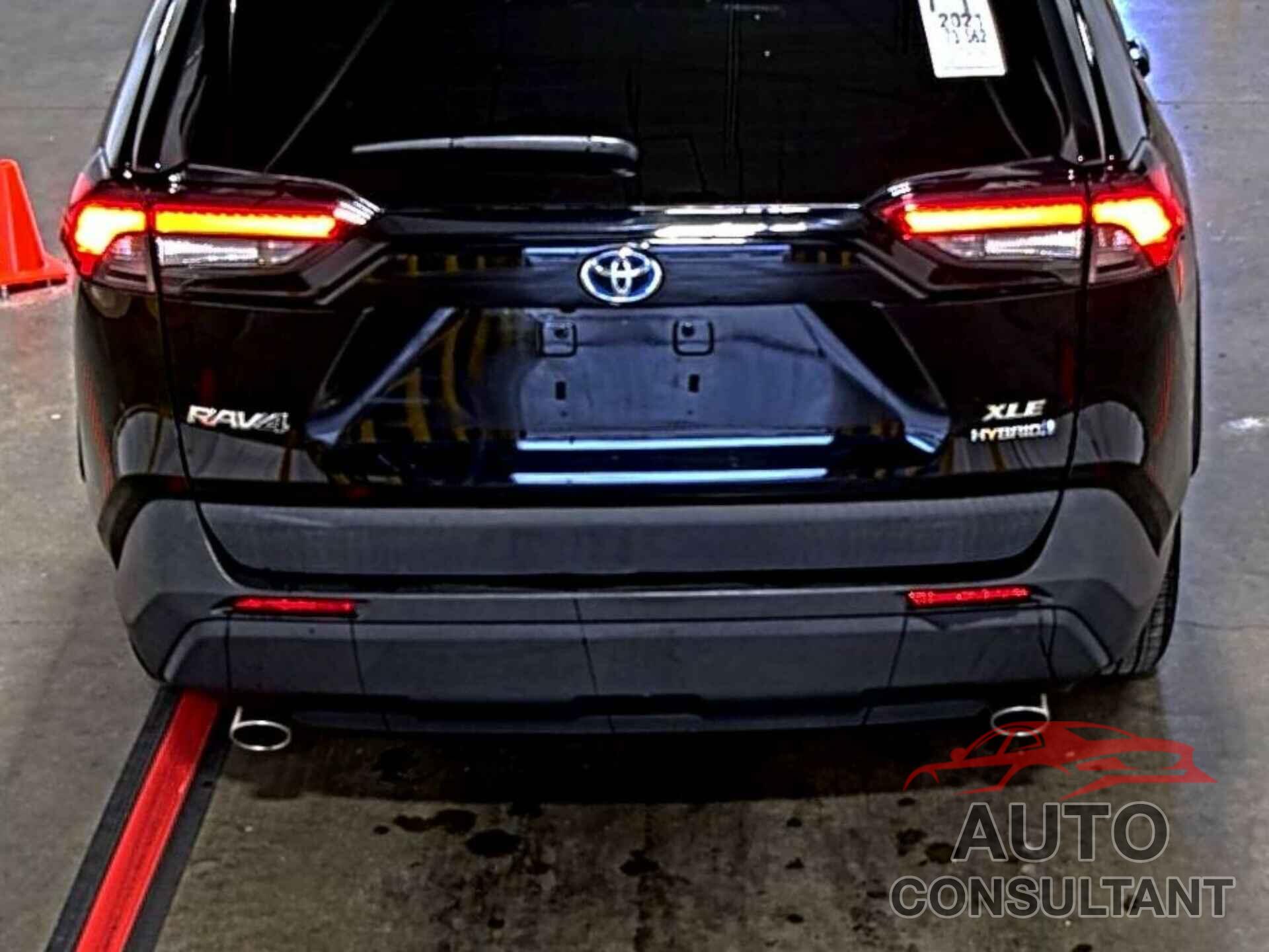 TOYOTA RAV4 HYBRID 2021 - 4T3B6RFV5MU032541