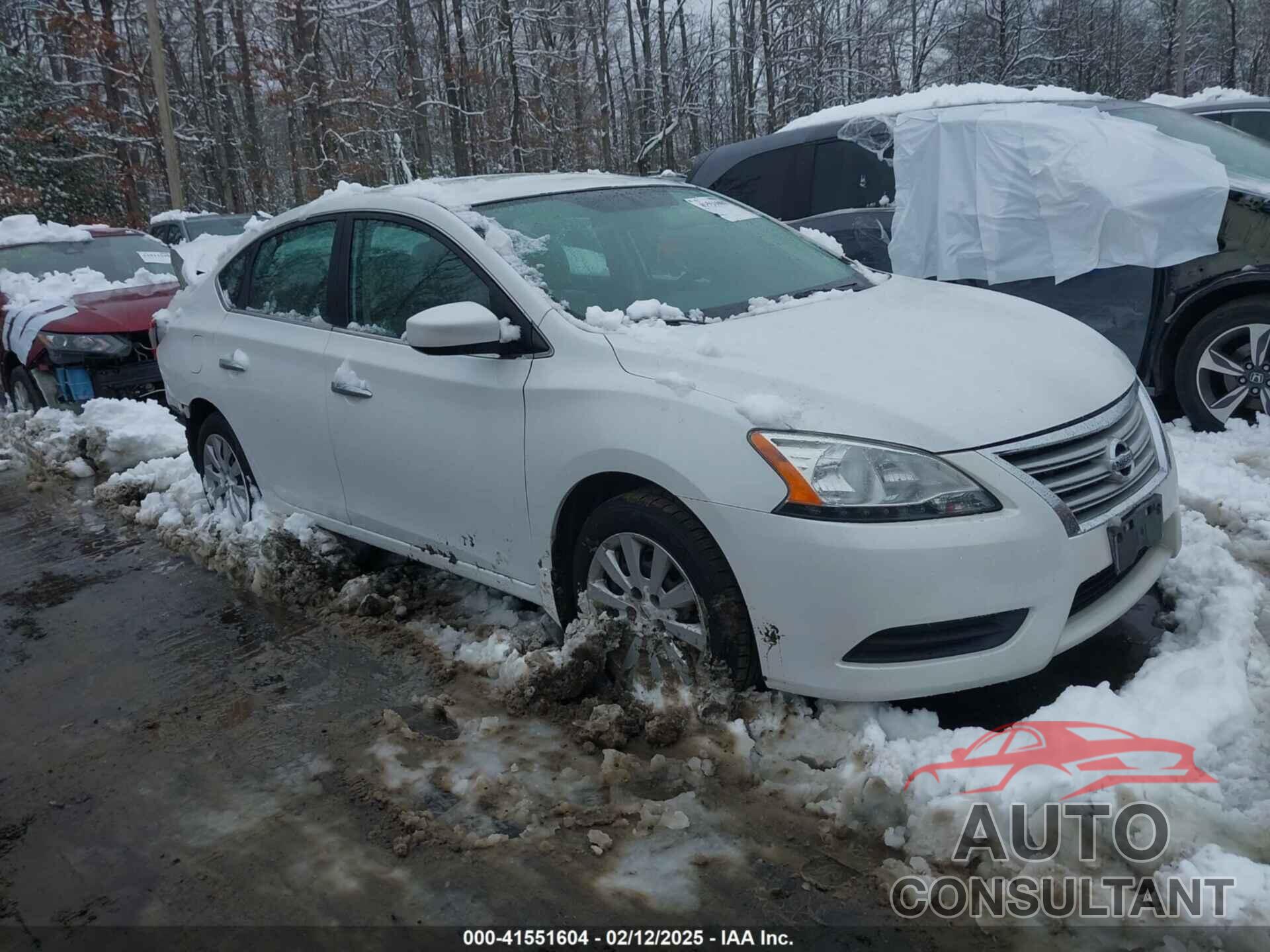 NISSAN SENTRA 2015 - 3N1AB7AP3FY383257