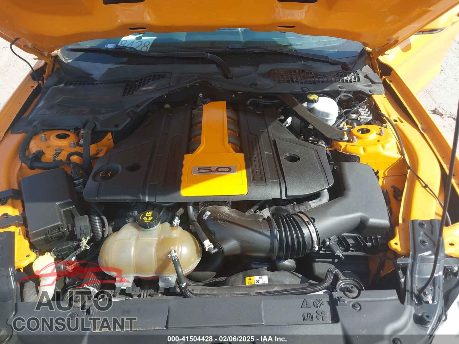 FORD MUSTANG 2018 - 1FA6P8CF6J5118360