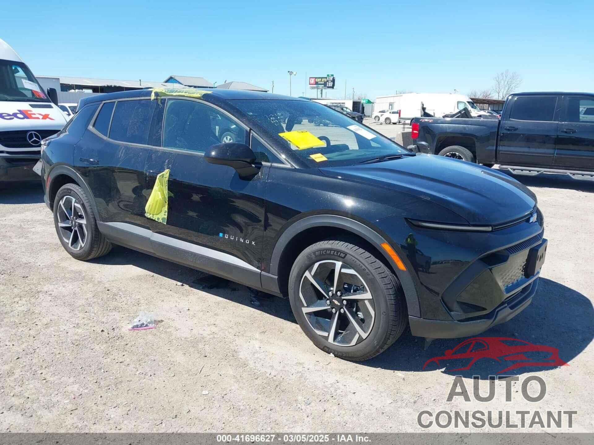 CHEVROLET EQUINOX EV 2025 - 3GN7DLRP7SS163767